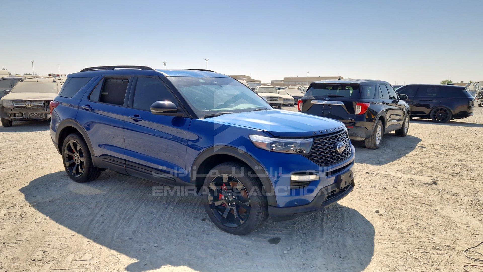 2022 FORD EXPLORER VIN: 1FM5K8GC4NGC51127