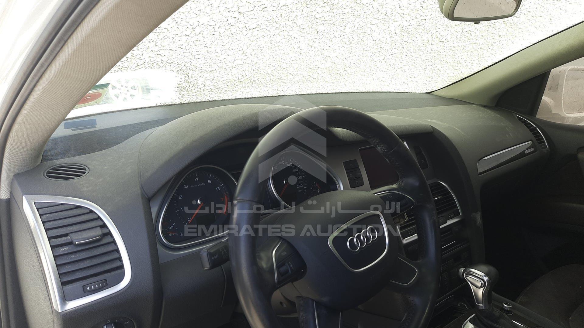 2014 AUDI Q7 VIN: WA1AGDFE1ED000920