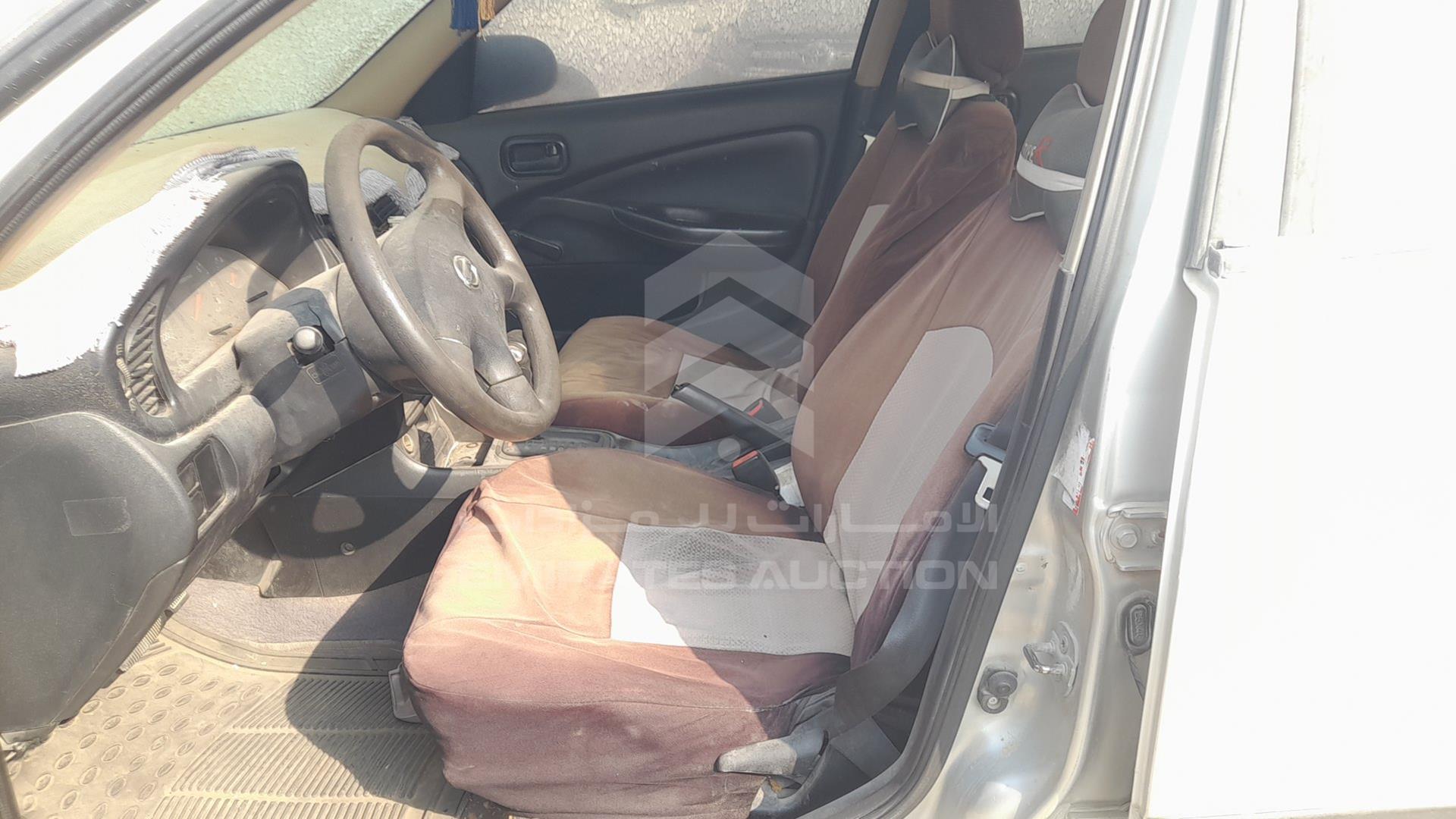 2008 NISSAN SUNNY VIN: JN1FN61C48W094158