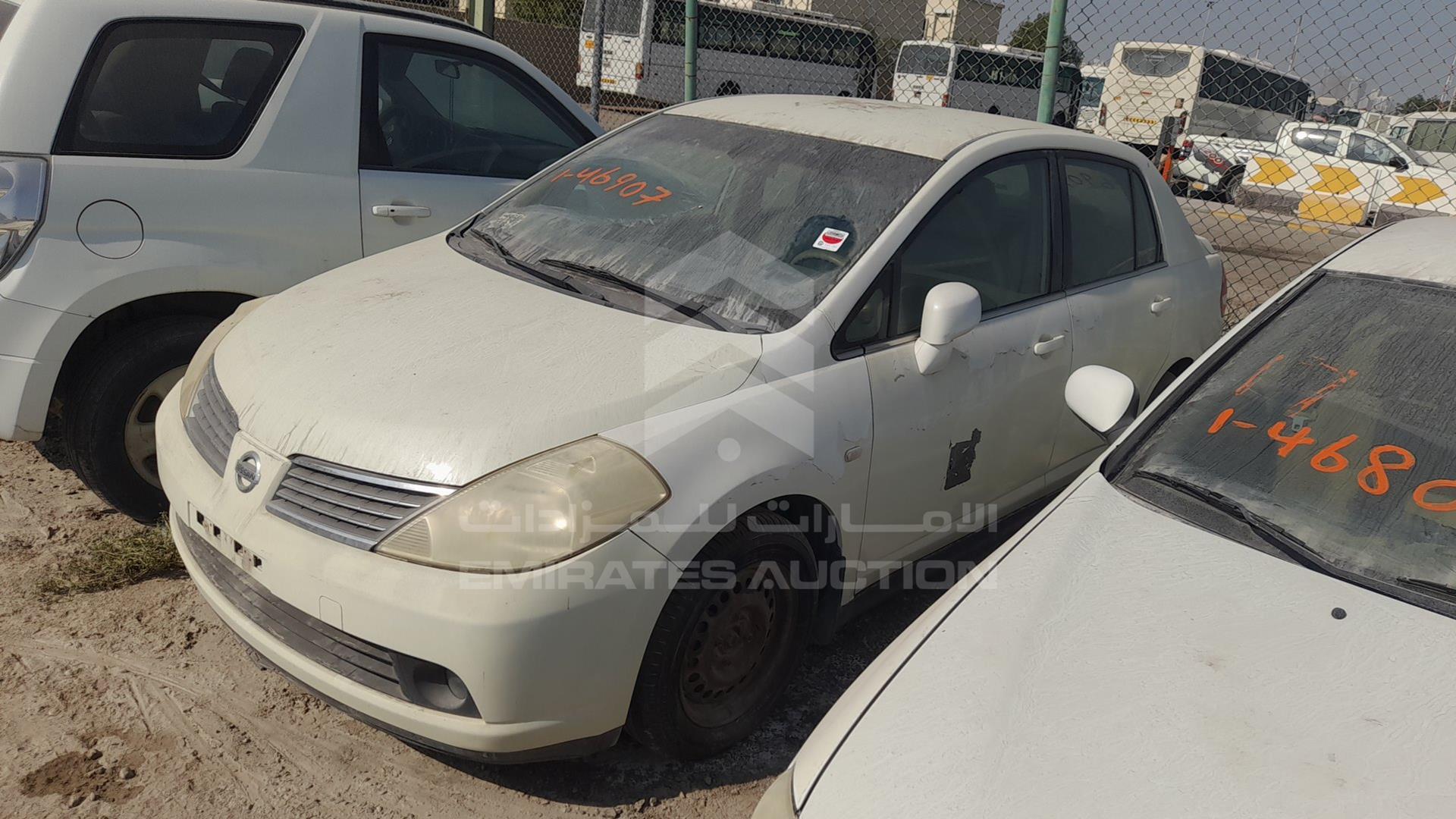 2006 NISSAN TIIDA VIN: JN1CC11CX6T106422