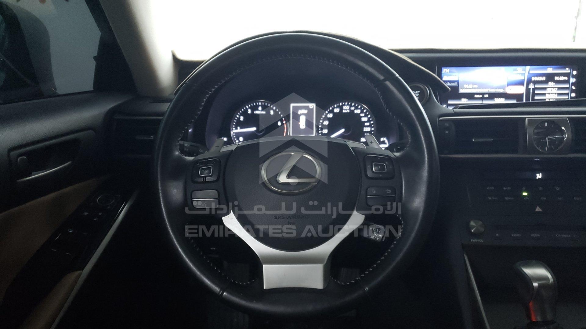 2019 LEXUS IS300 VIN: JTHBA5D22K5086964