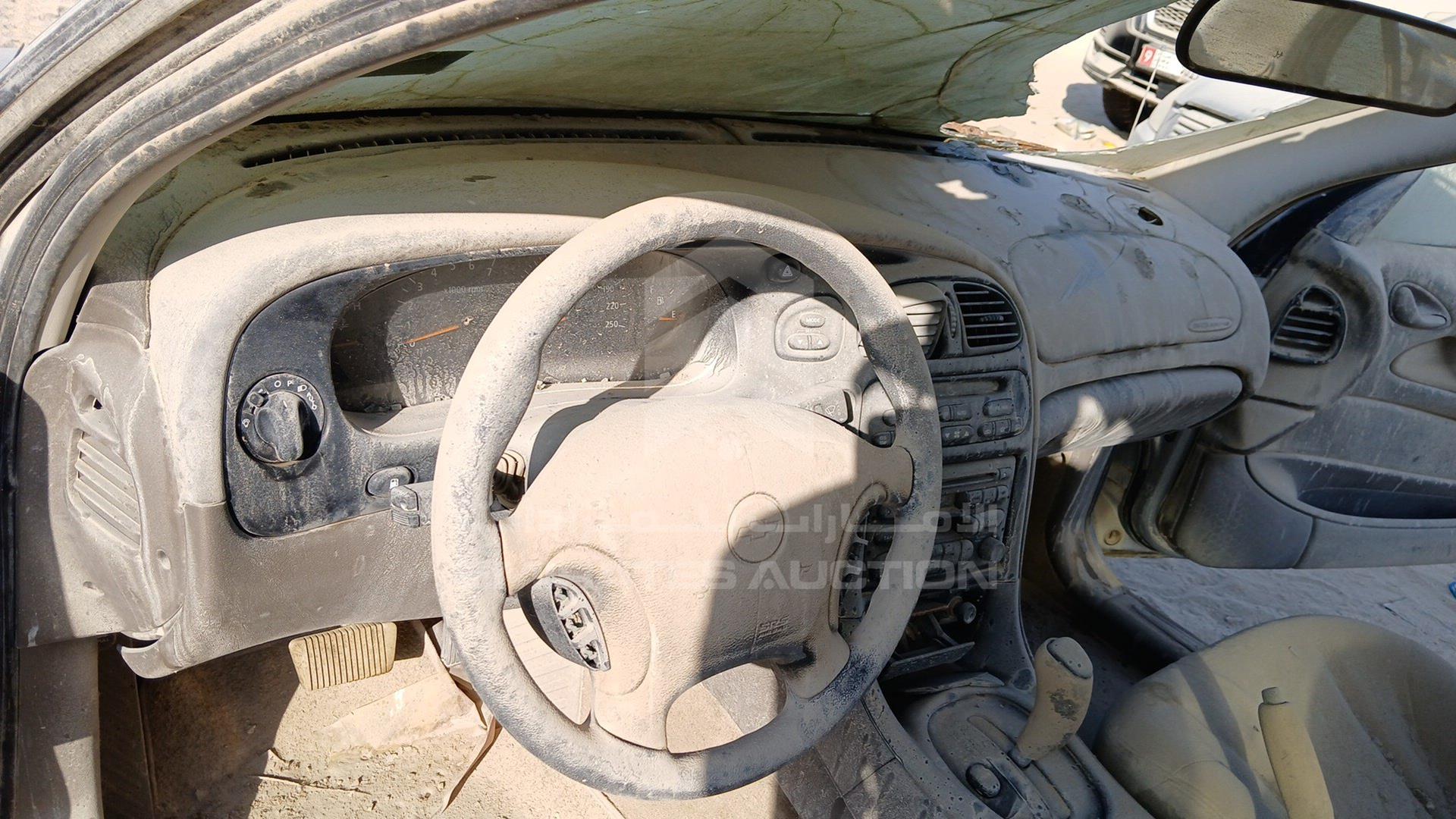 2001 CHEVROLET LUMINA VIN: 6G1XL52B91L651348