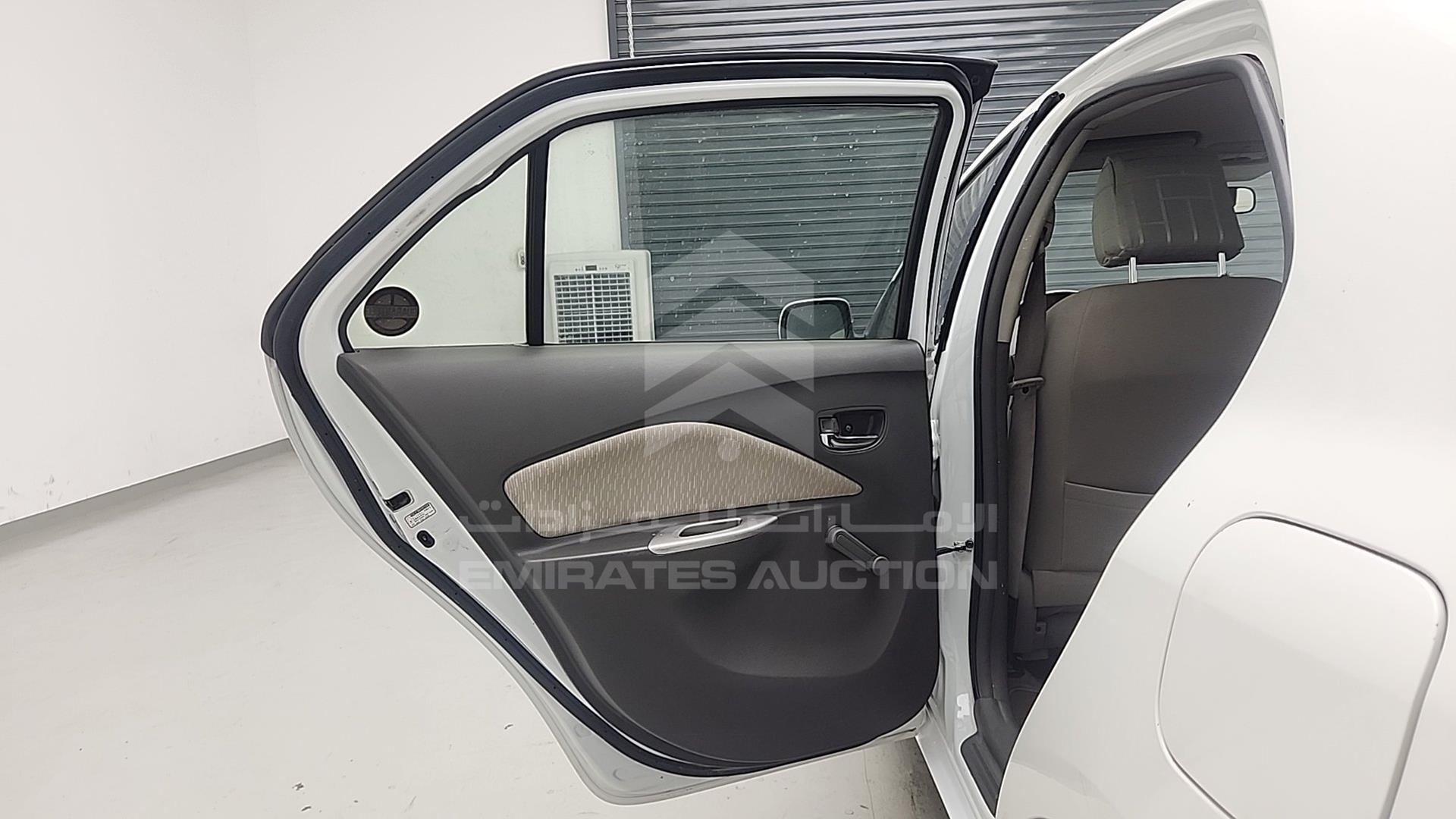2012 TOYOTA YARIS VIN: JTDBW9238CL020129