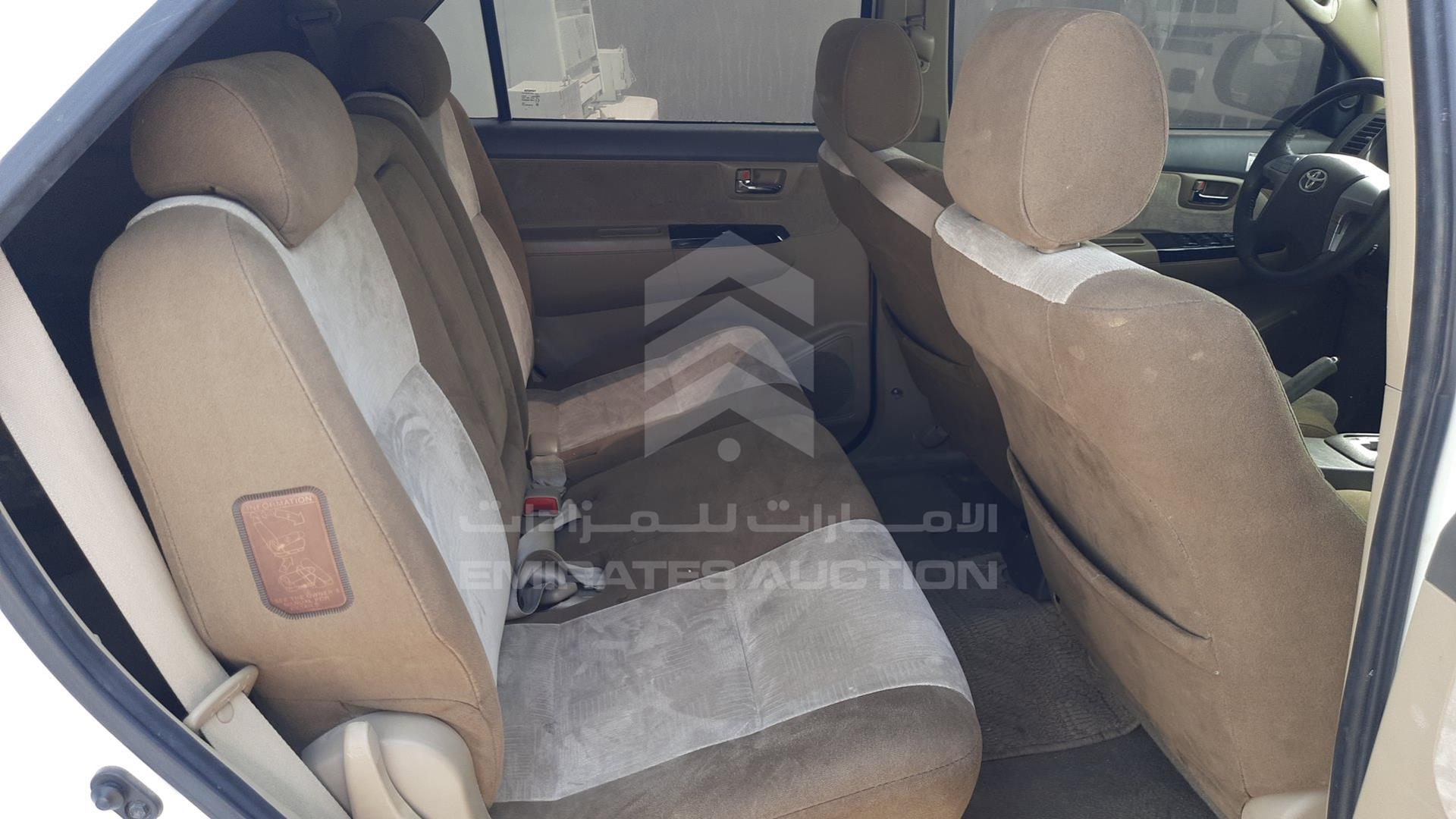 2013 TOYOTA FORTUNER VIN: MHFYU59G0D7028001