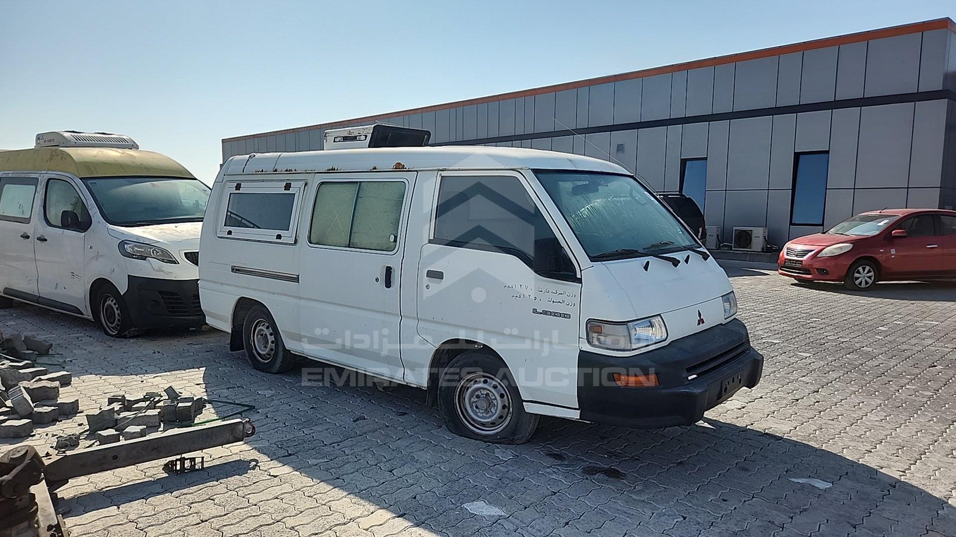2010 MITSUBISHI L 300 VIN: JMYJNP13VAA700285