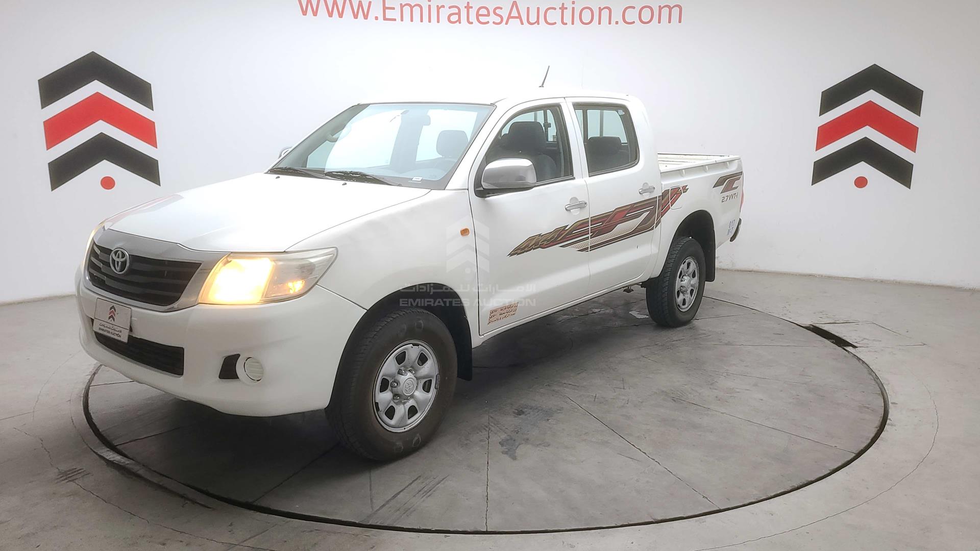 2013 TOYOTA HILUX VIN: MR0FX22G6D1362900