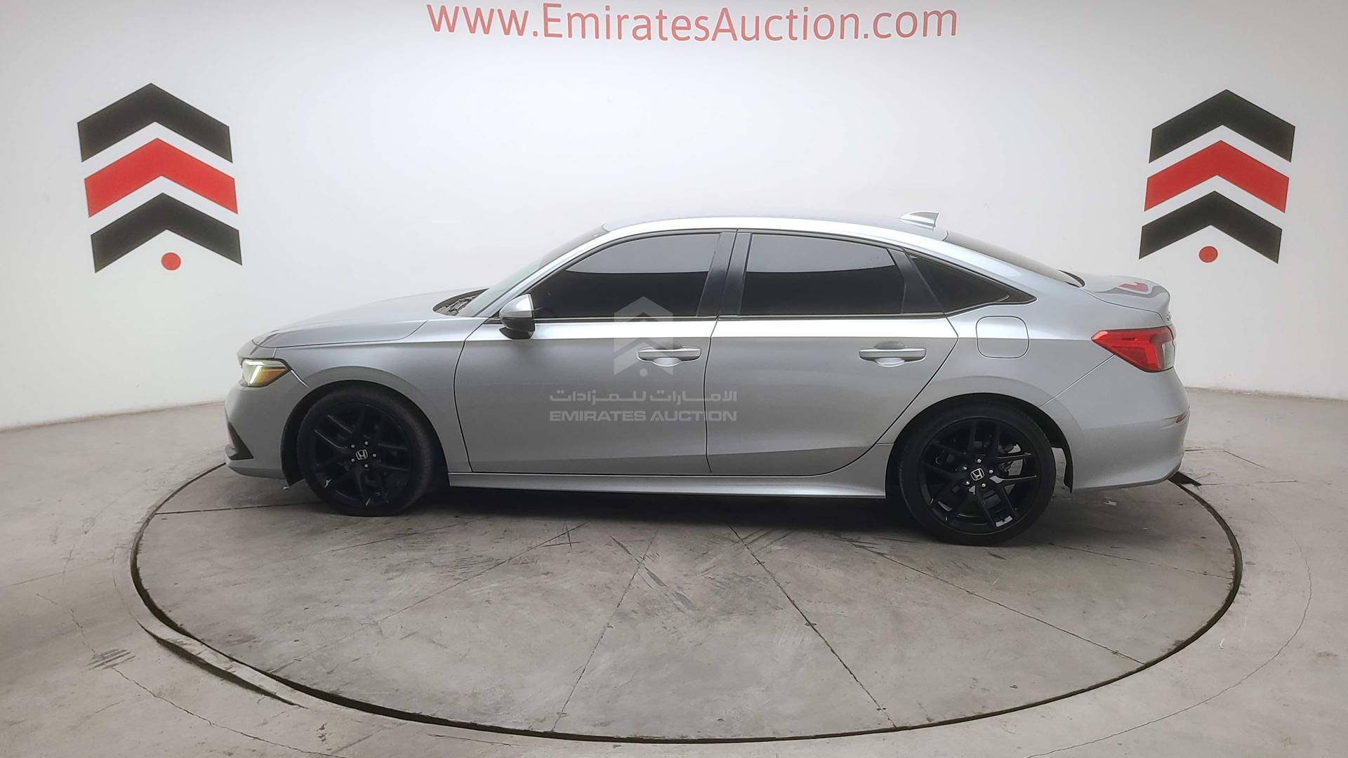 2023 HONDA CIVIC VIN: 2HGFE2F57PH503350