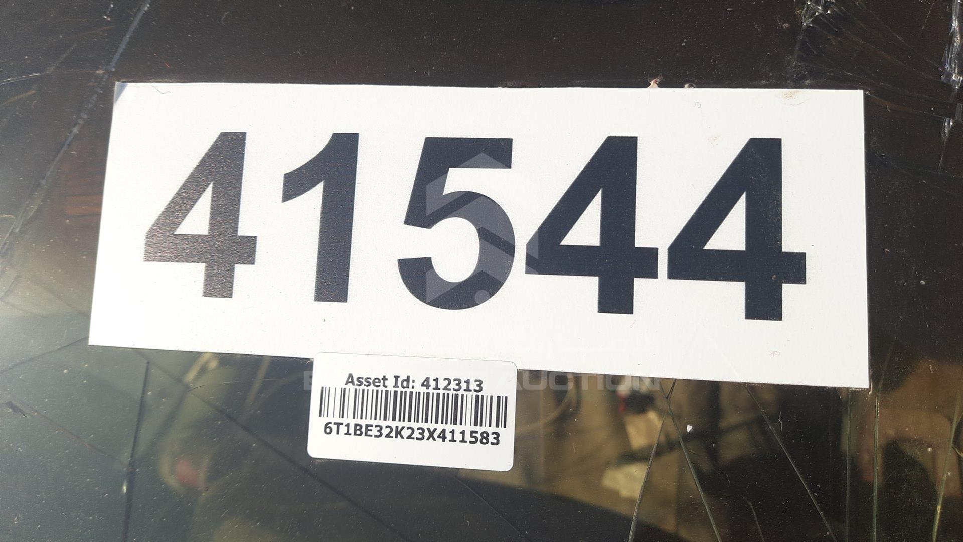 2003 TOYOTA CAMRY VIN: 6T1BE32K23X411583