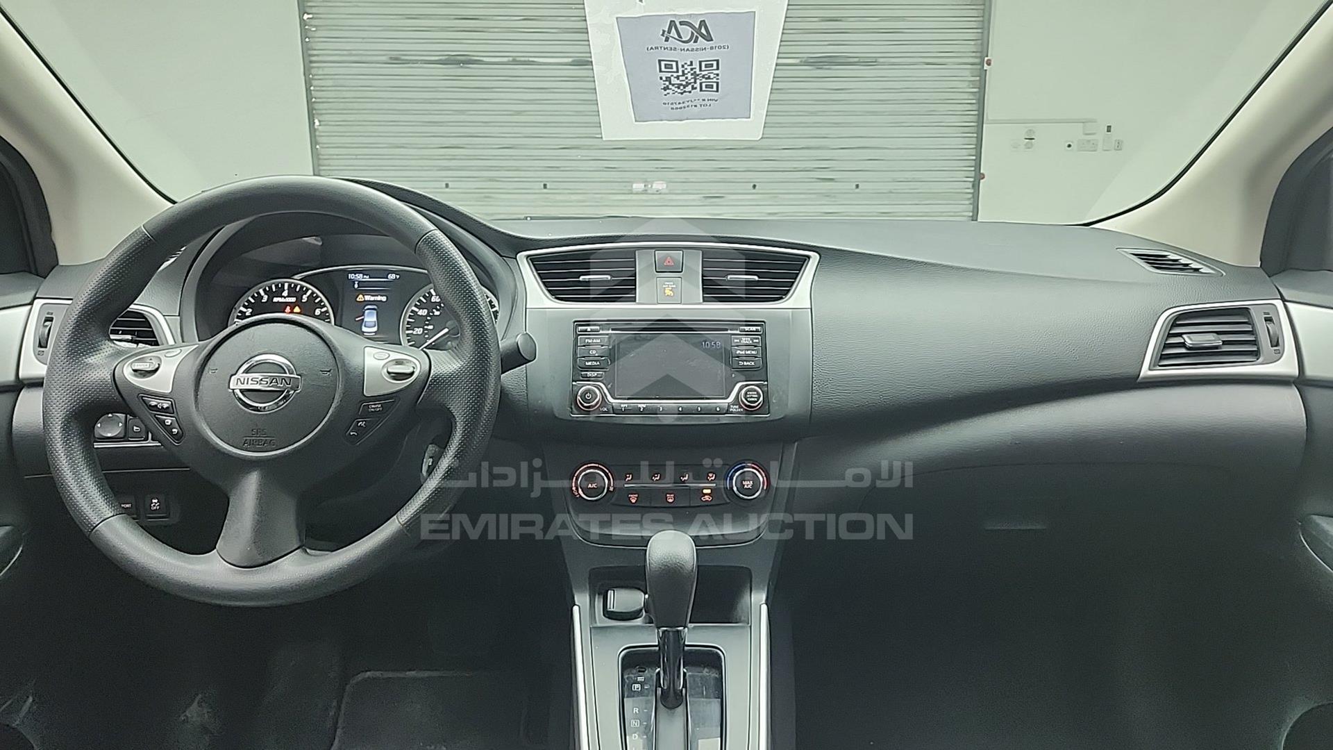 2018 NISSAN SENTRA VIN: 3N1AB7AP2JY347519