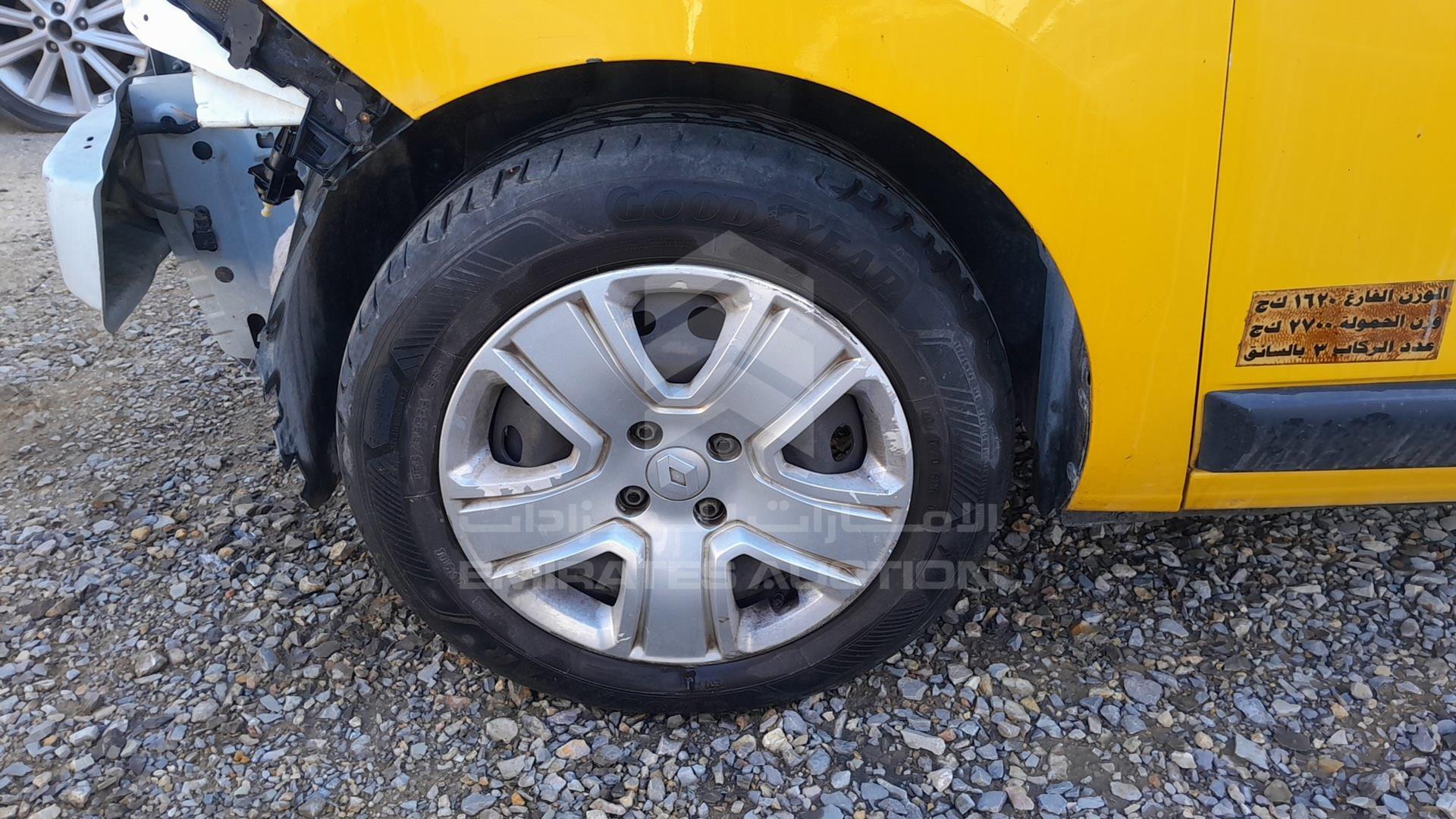 2020 RENAULT DOKKER VIN: VF18SRB40LG554571