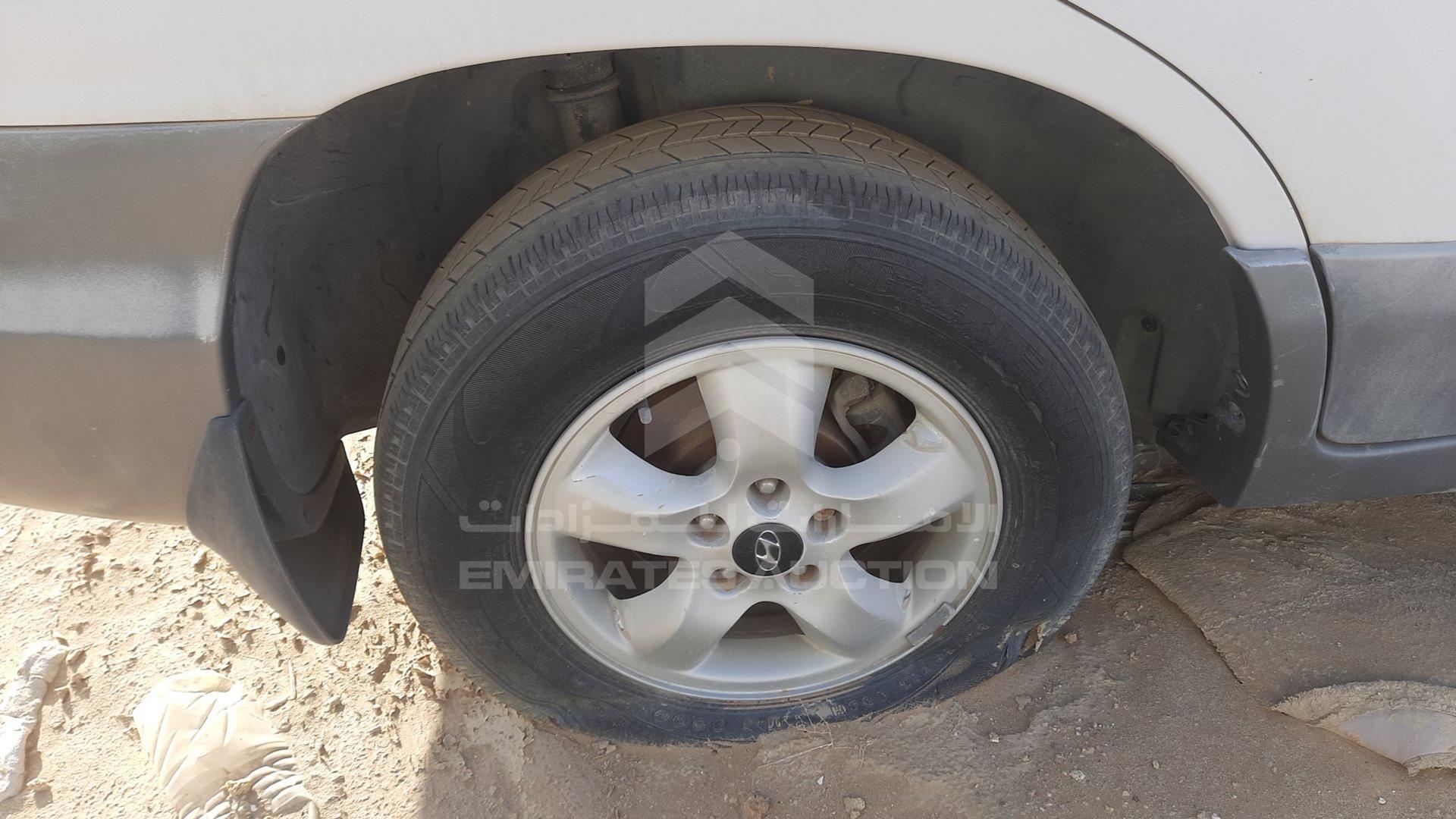 2006 HYUNDAI SANTA FE VIN: KM8SC13D86U086384