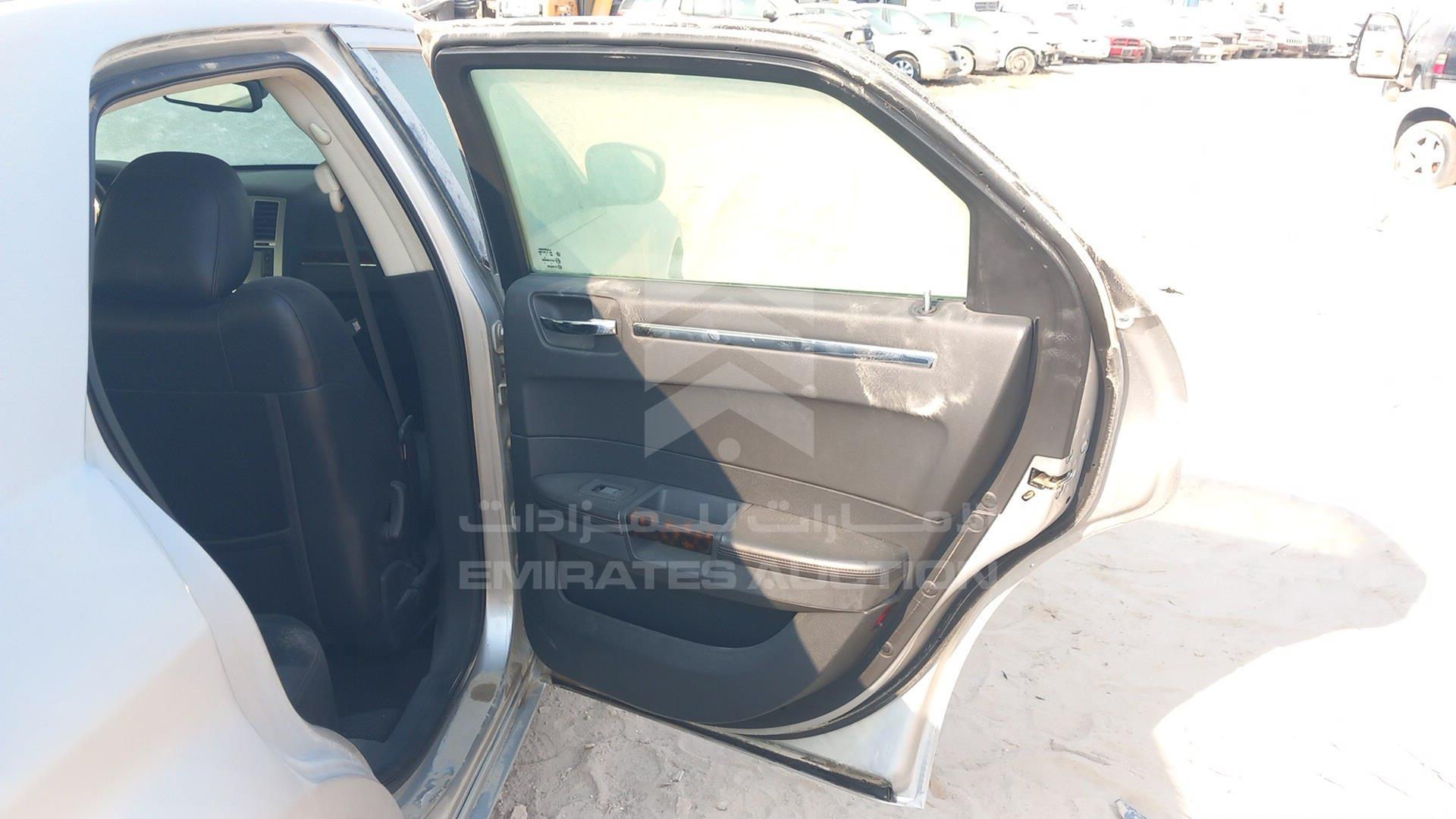 2009 CHRYSLER 300 C VIN: 2C3HA63T69H564547