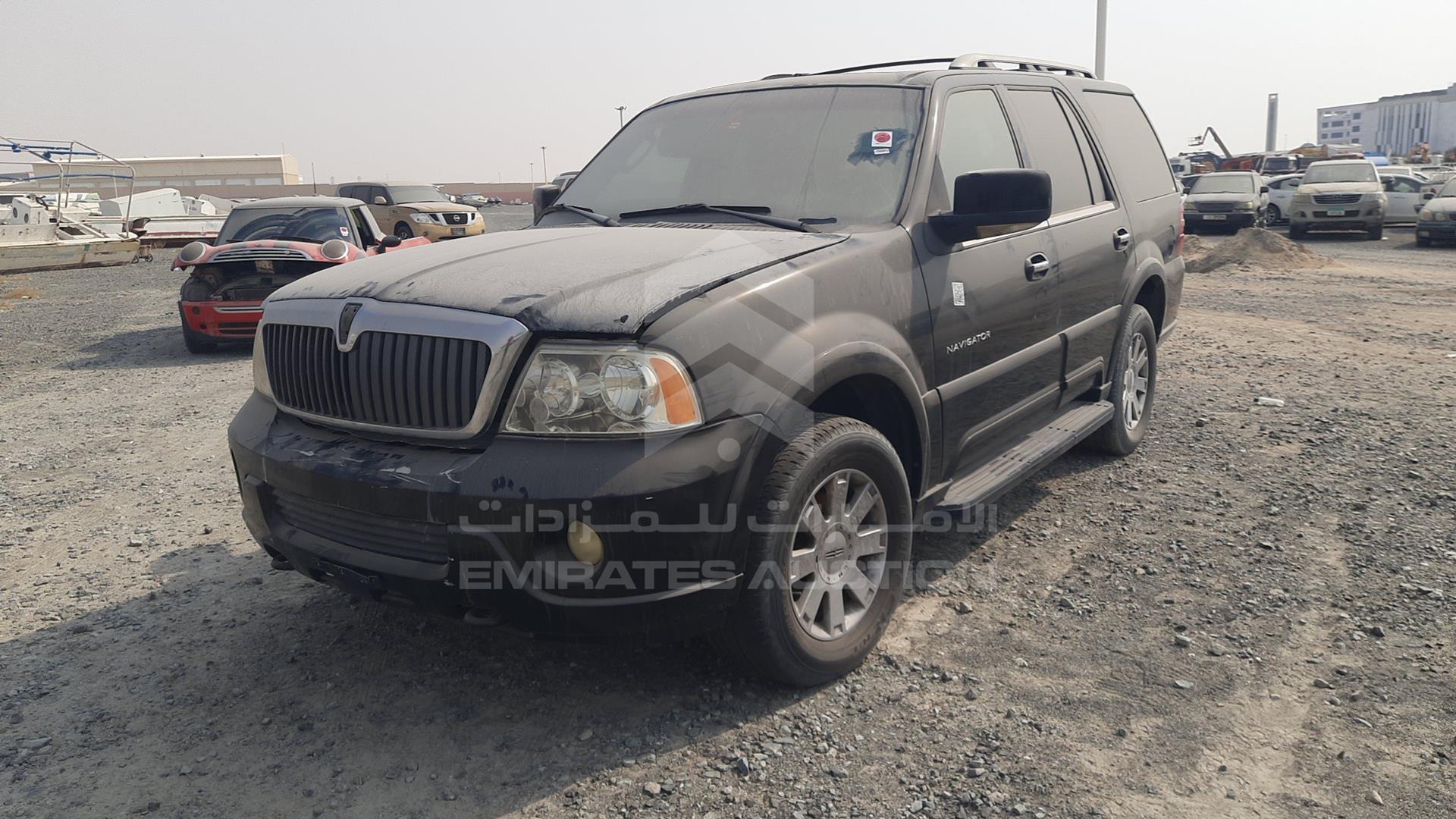 2003 LINCOLN NAVIGATOR VIN: 5LMFU28R13LJ07776