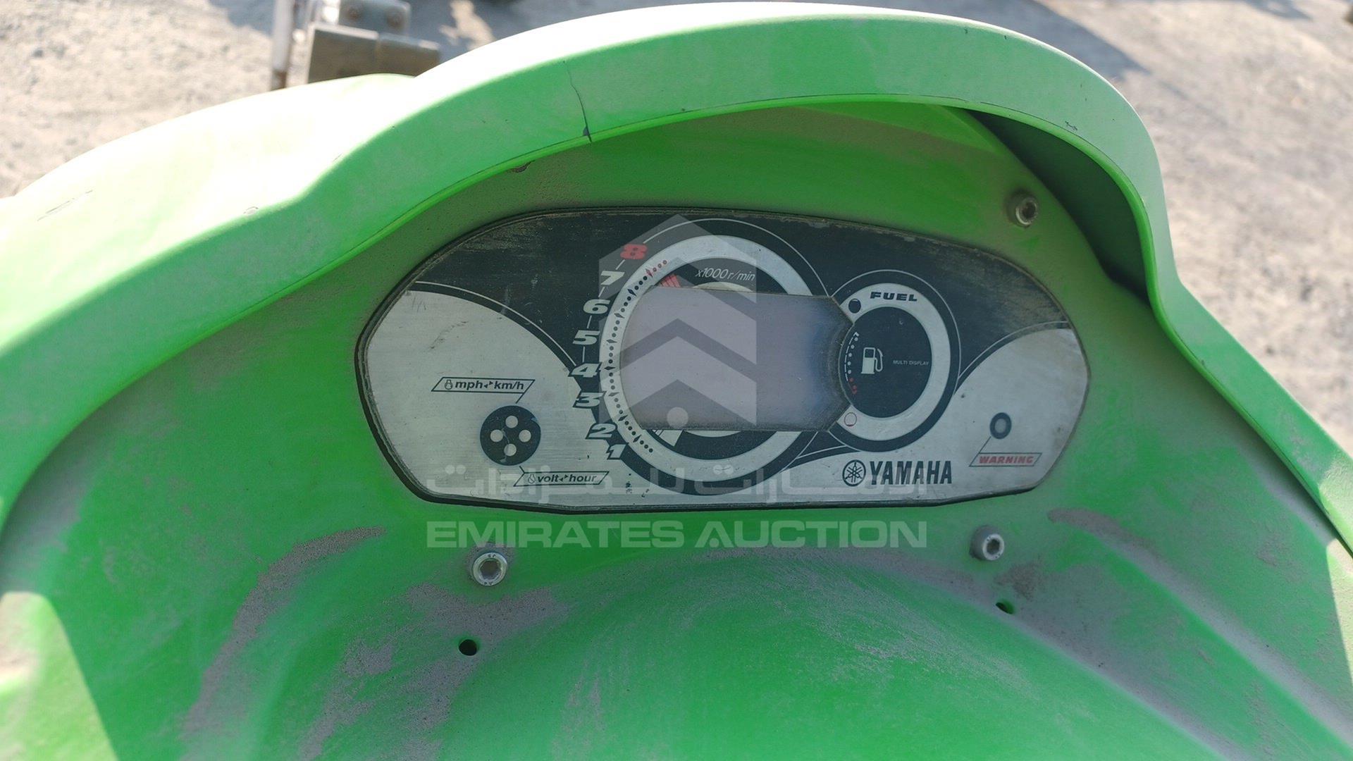 2016 JET SKI + TROLLEY YAMAHA VIN: USYAMA2250C616