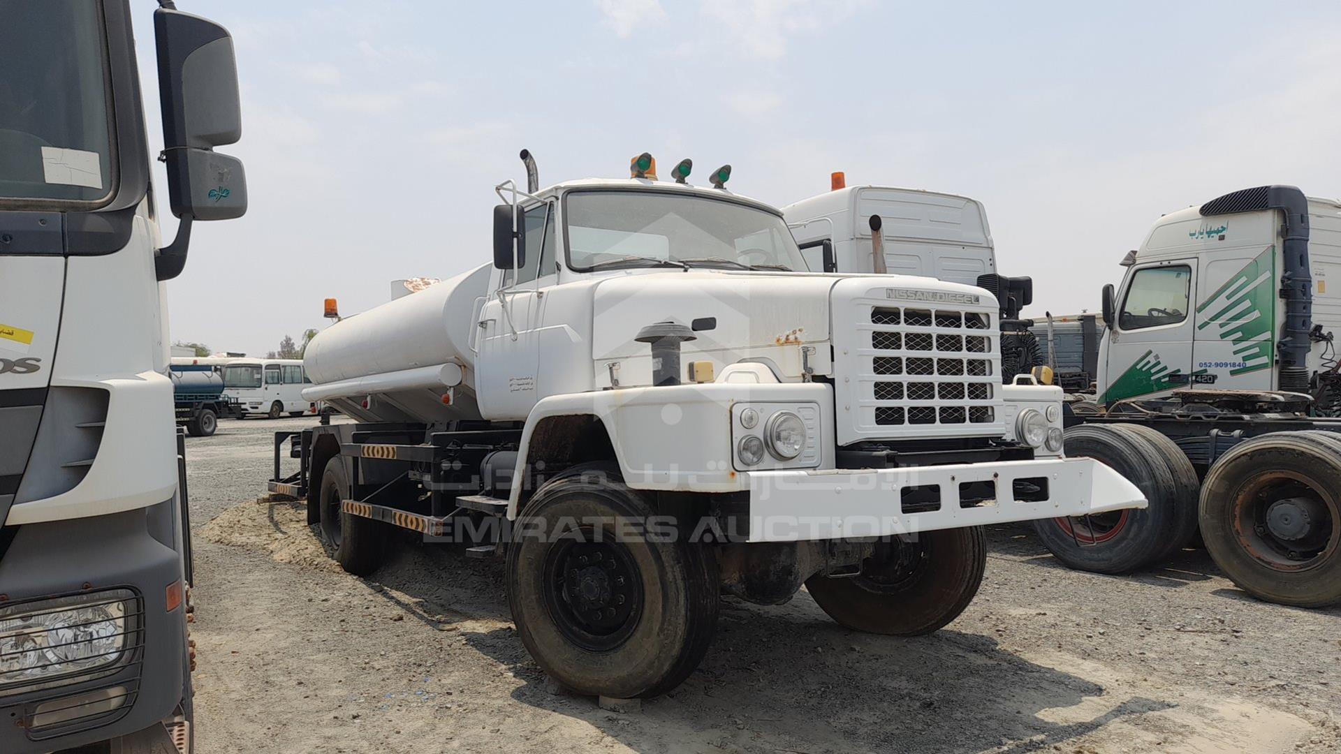 2008 NISSAN DIESEL --- VIN: JNCFAP0K38AK01442