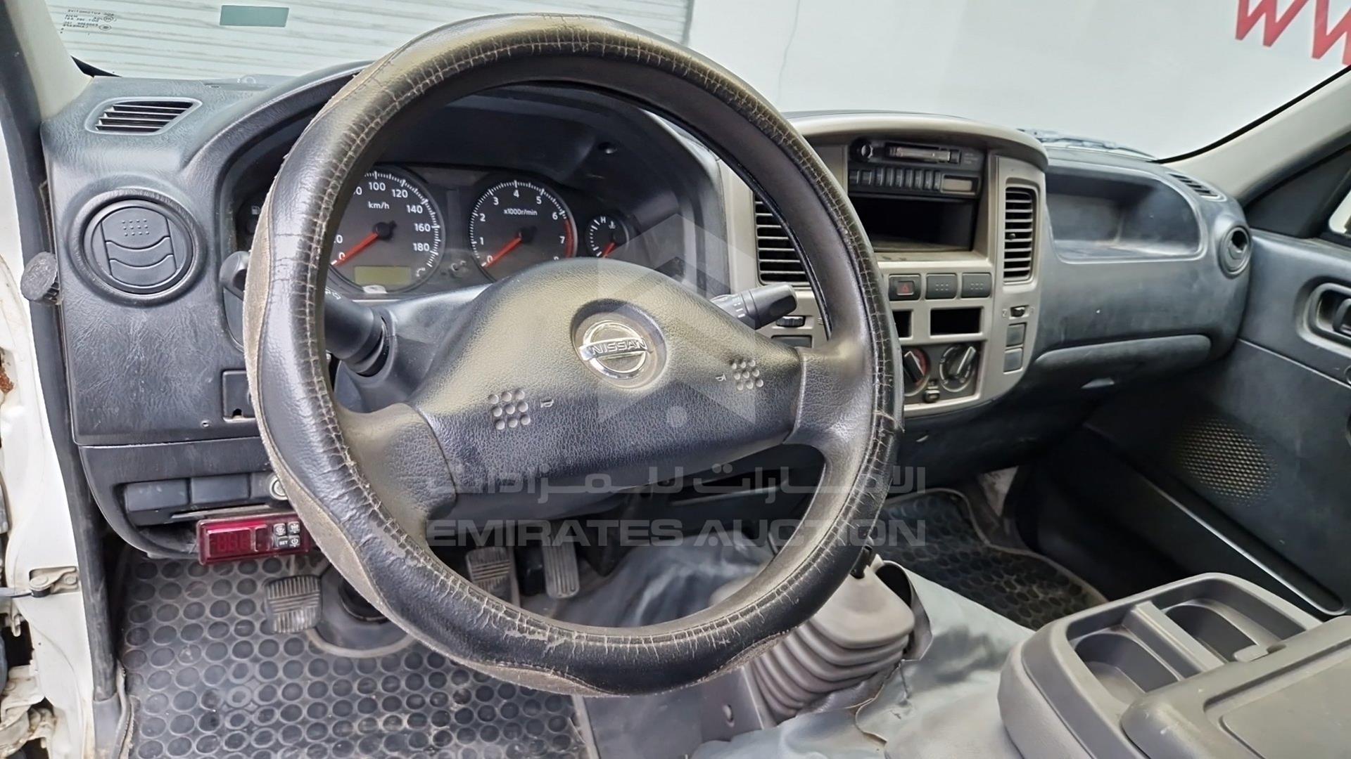 2009 NISSAN URVAN VIN: JN6AE52S39X113430