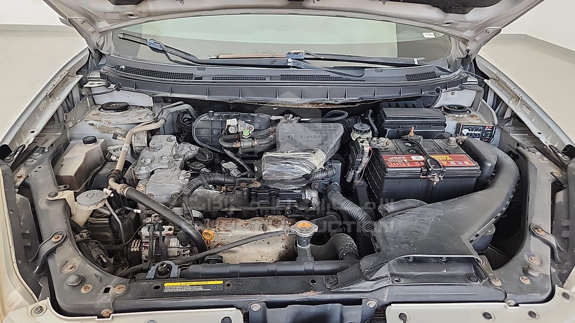 2009 NISSAN PRIMERA VIN: JN8AS58T49W058279