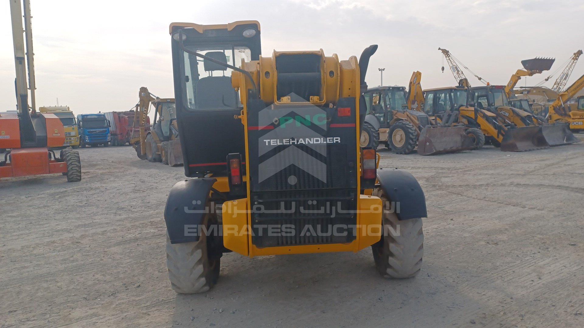 2020 JCB 530-110 VIN: HAR5DB5MC01918144