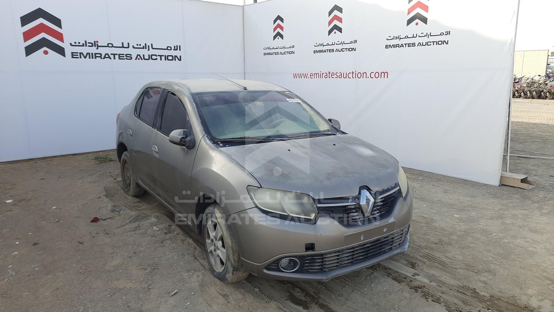 2015 RENAULT SYMBOL VIN: VF14SRAB3FT529190