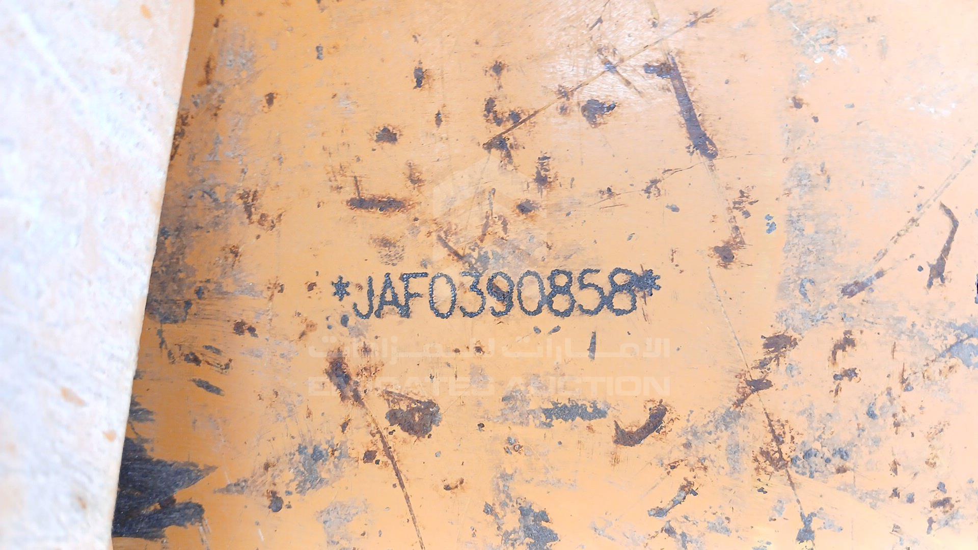 2008 CASE --- VIN: JAF0390858
