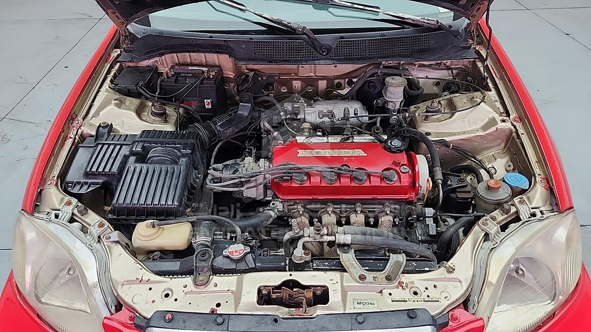 1997 HONDA CIVIC VIN: 1HGEJ7250VL043717
