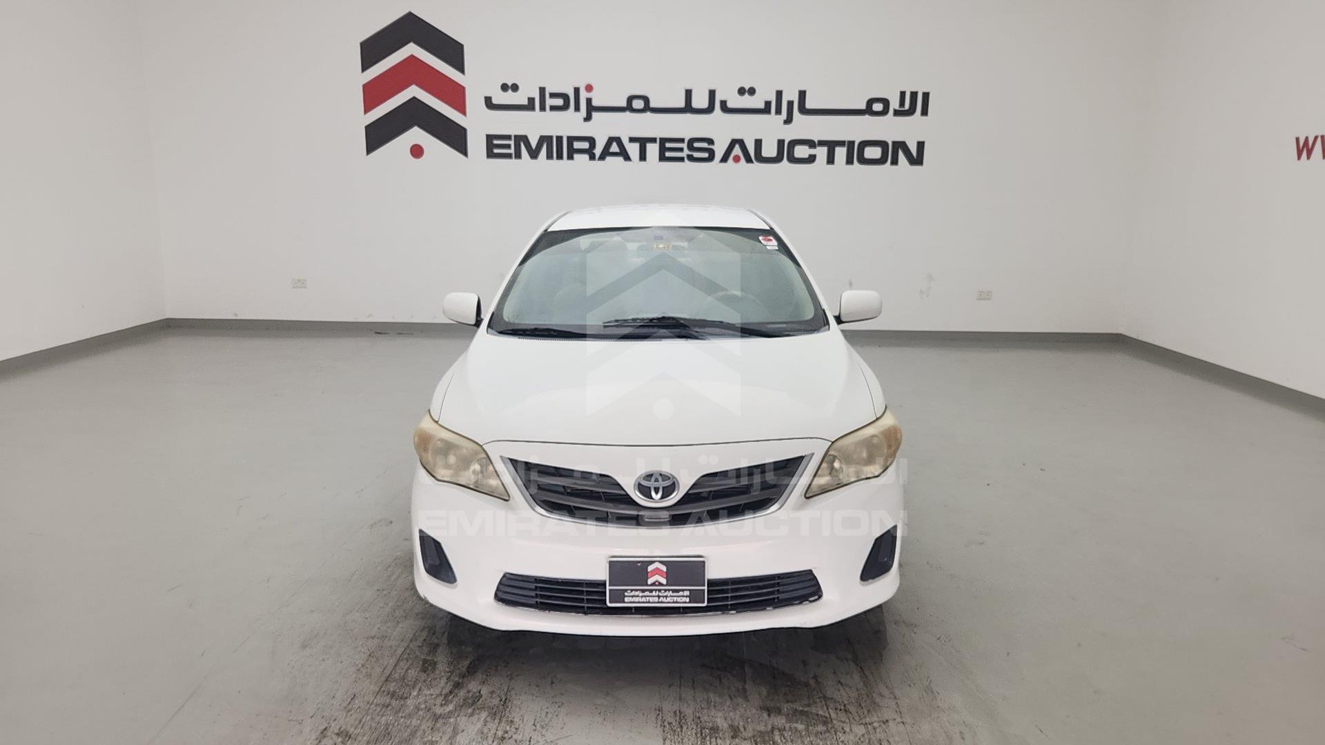 2011 TOYOTA COROLLA VIN: RKLBV42E1B4416583