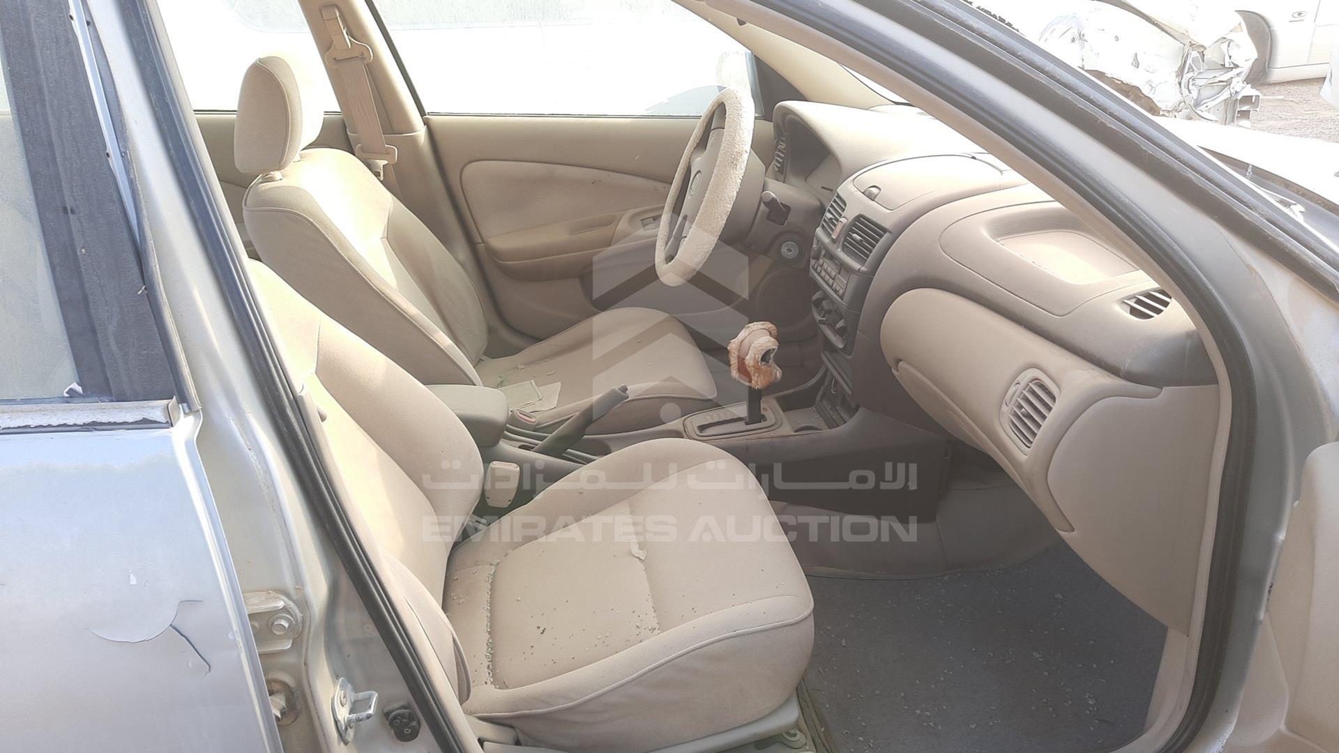 2002 NISSAN SUNNY VIN: JN1FN61C62W012406