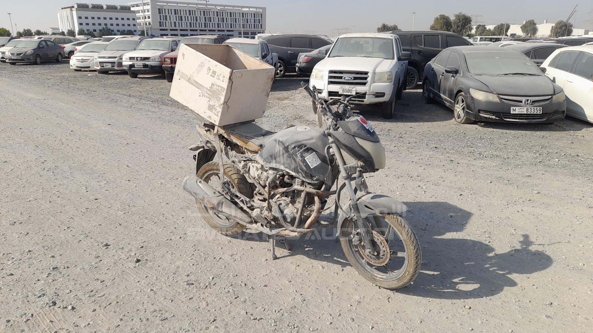 2016 HONDA CB160 VIN: ME4KC2032G8003097