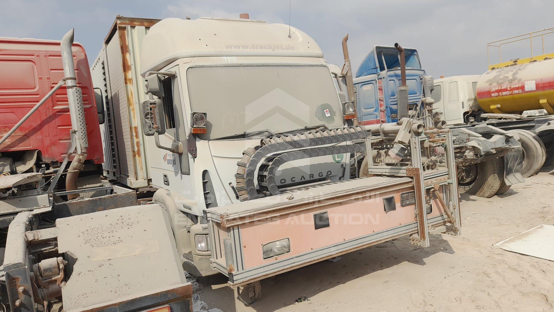 2004 IVECO 150 E 28 VIN: ZCFA1LM0202432331