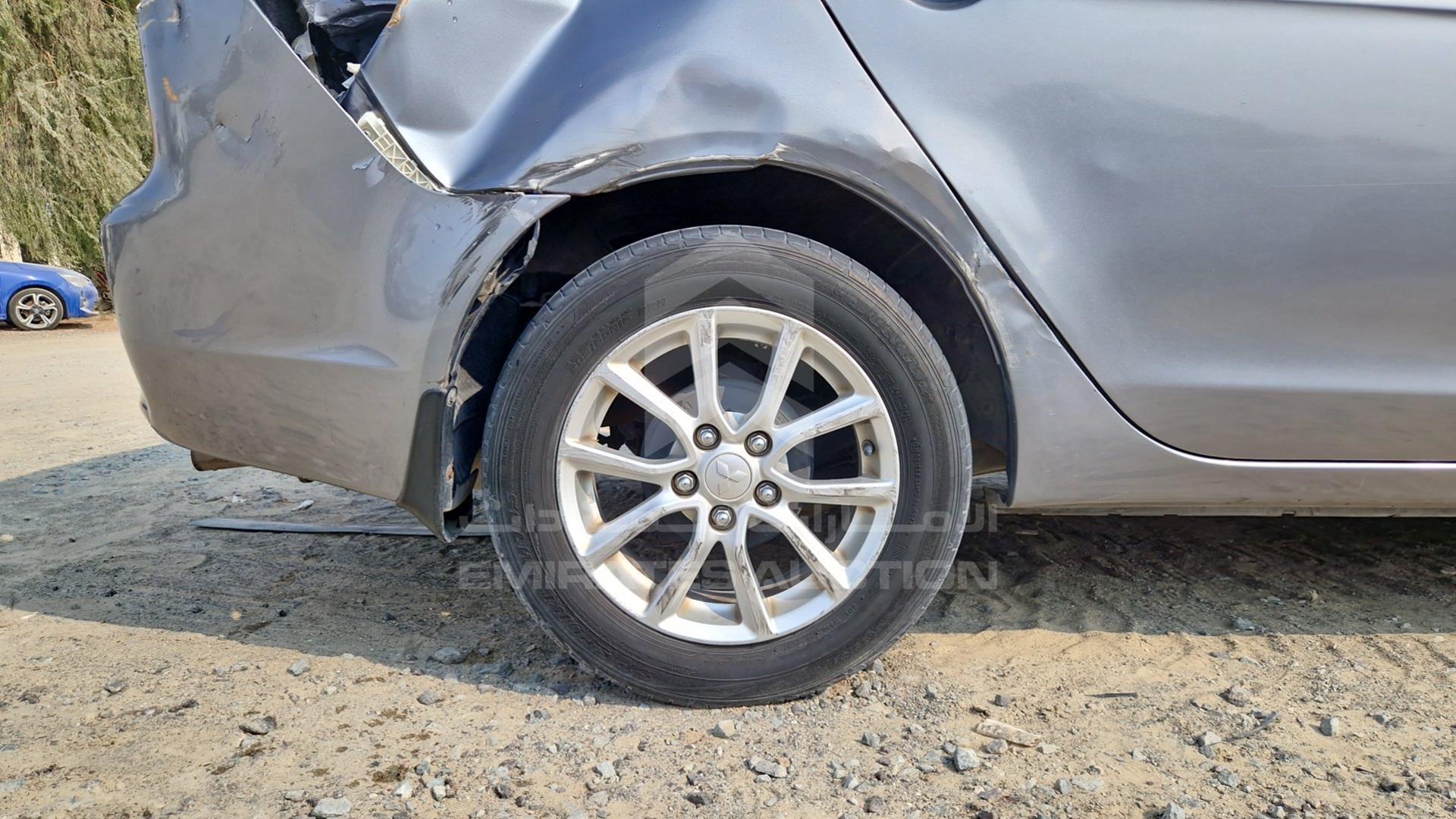 2016 MITSUBISHI LANCER VIN: JMYSRCY1AGU752019