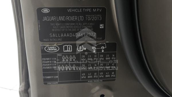 Land Rover LR4 2013 SALLAAAD4DA699072 Image 13
