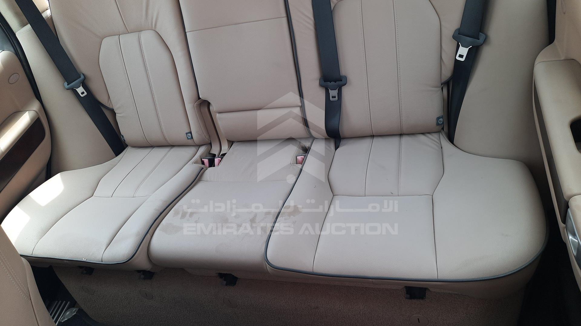 2007 RANGE ROVER HSE VIN: SALLMAM547A250156