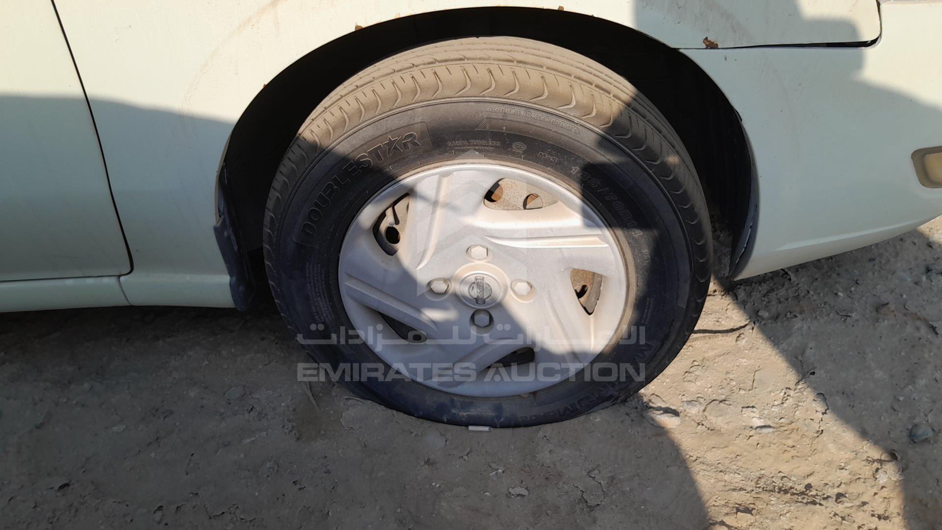 2007 NISSAN SUNNY VIN: KNMCC42H07P655386