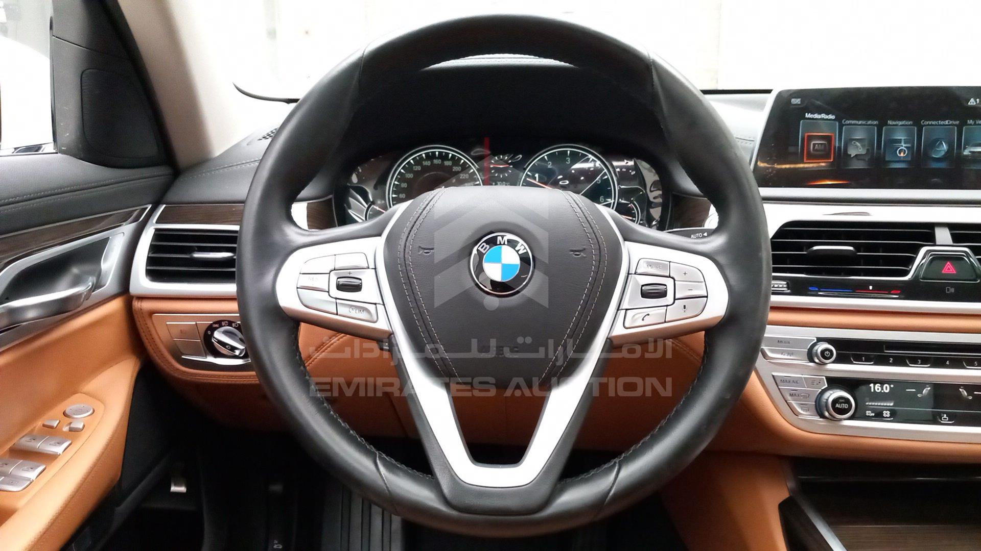 2017 BMW 740 LI VIN: WBA7E2102HG408798