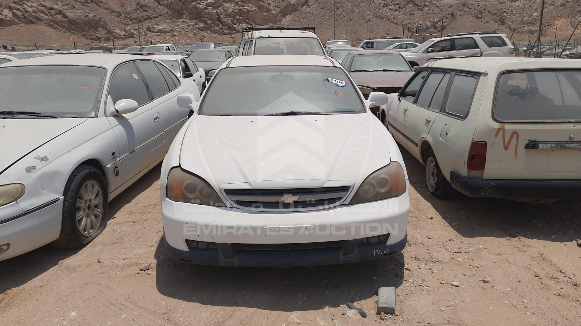 2006 CHEVROLET EPICA VIN: KL1VJ58Z36B193929