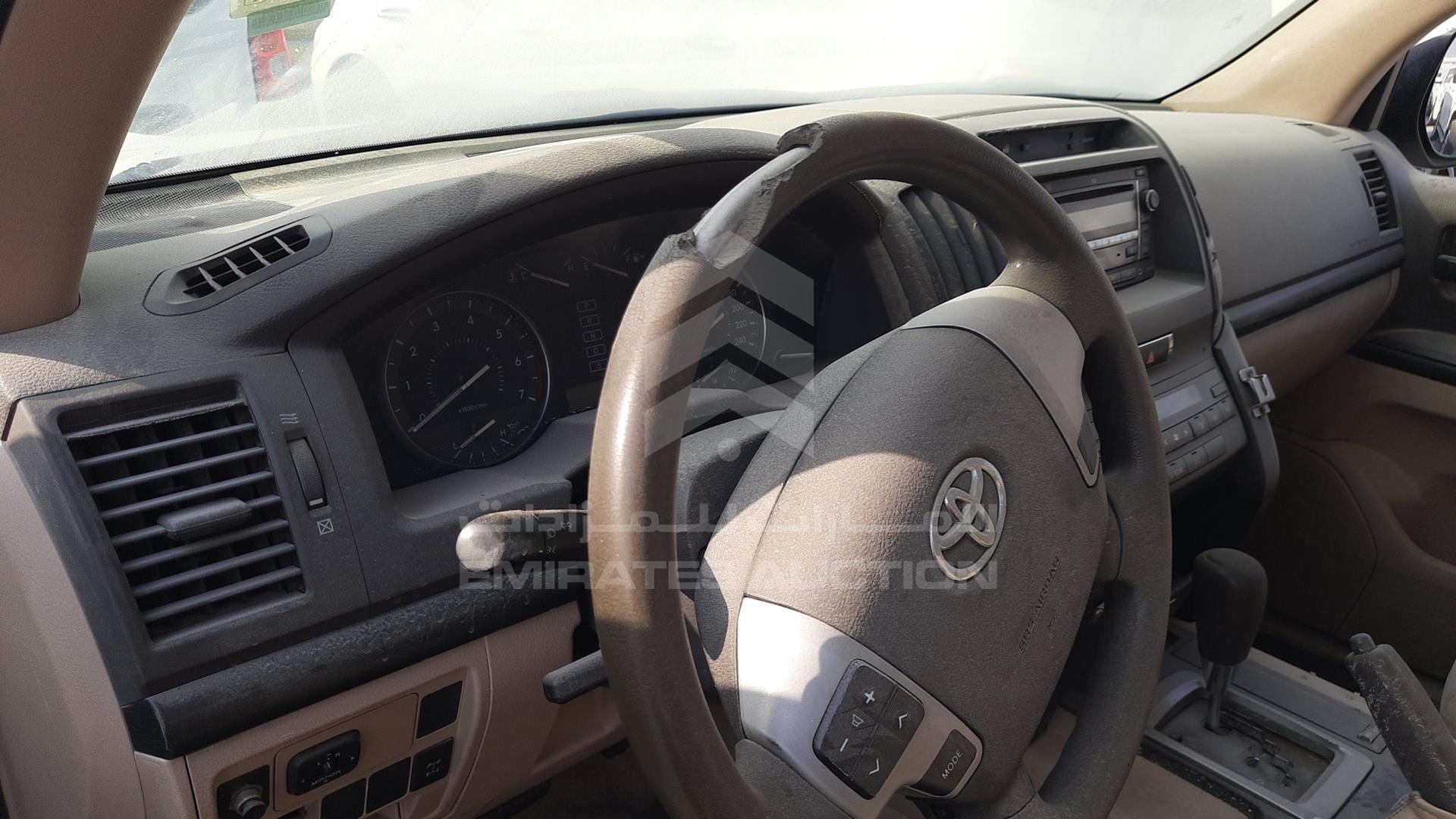 2013 TOYOTA LAND CRUISER VIN: JTMDU09JXD4063350