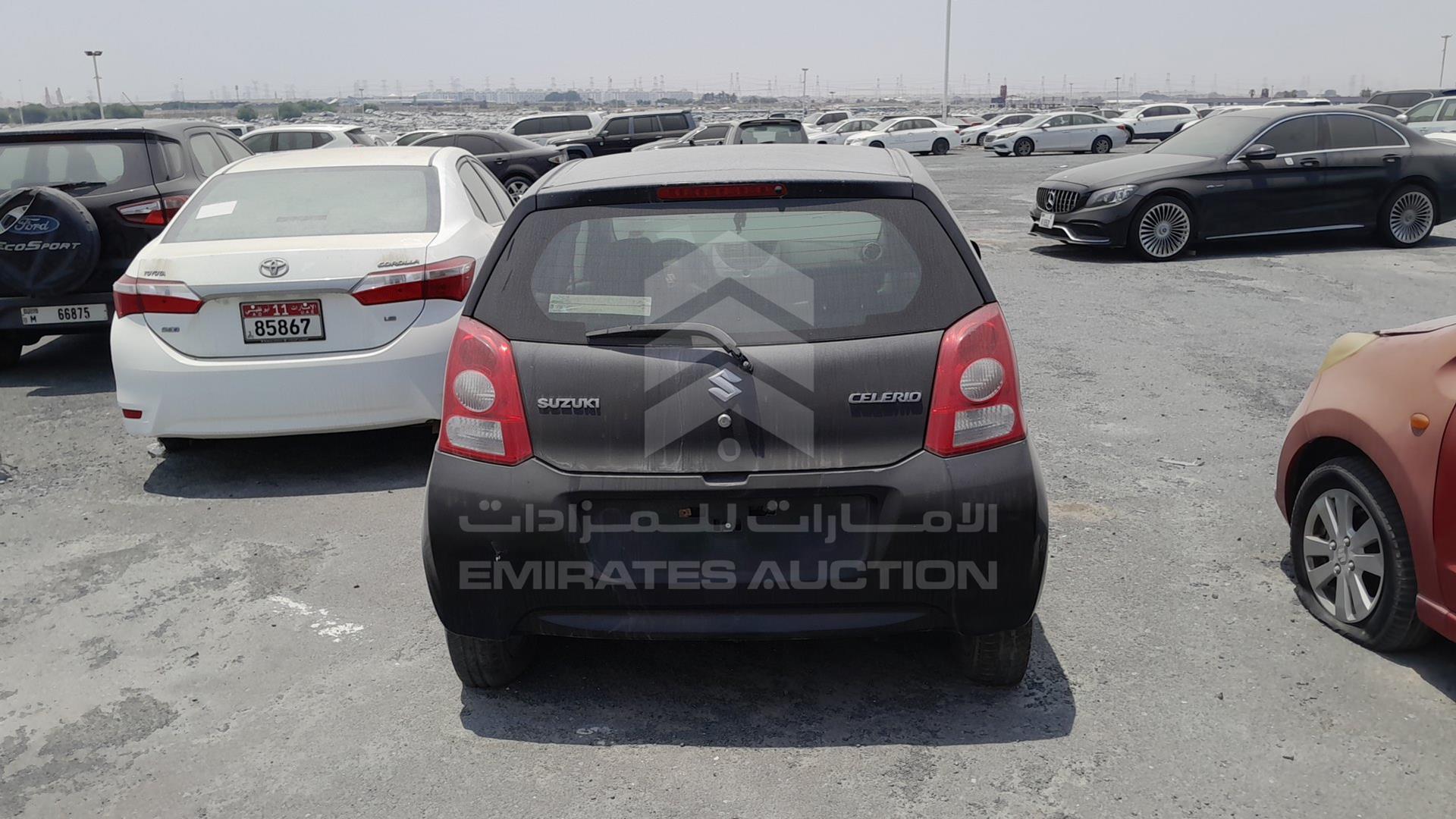2013 SUZUKI CELERIO VIN: MA3FC3A11DA554316