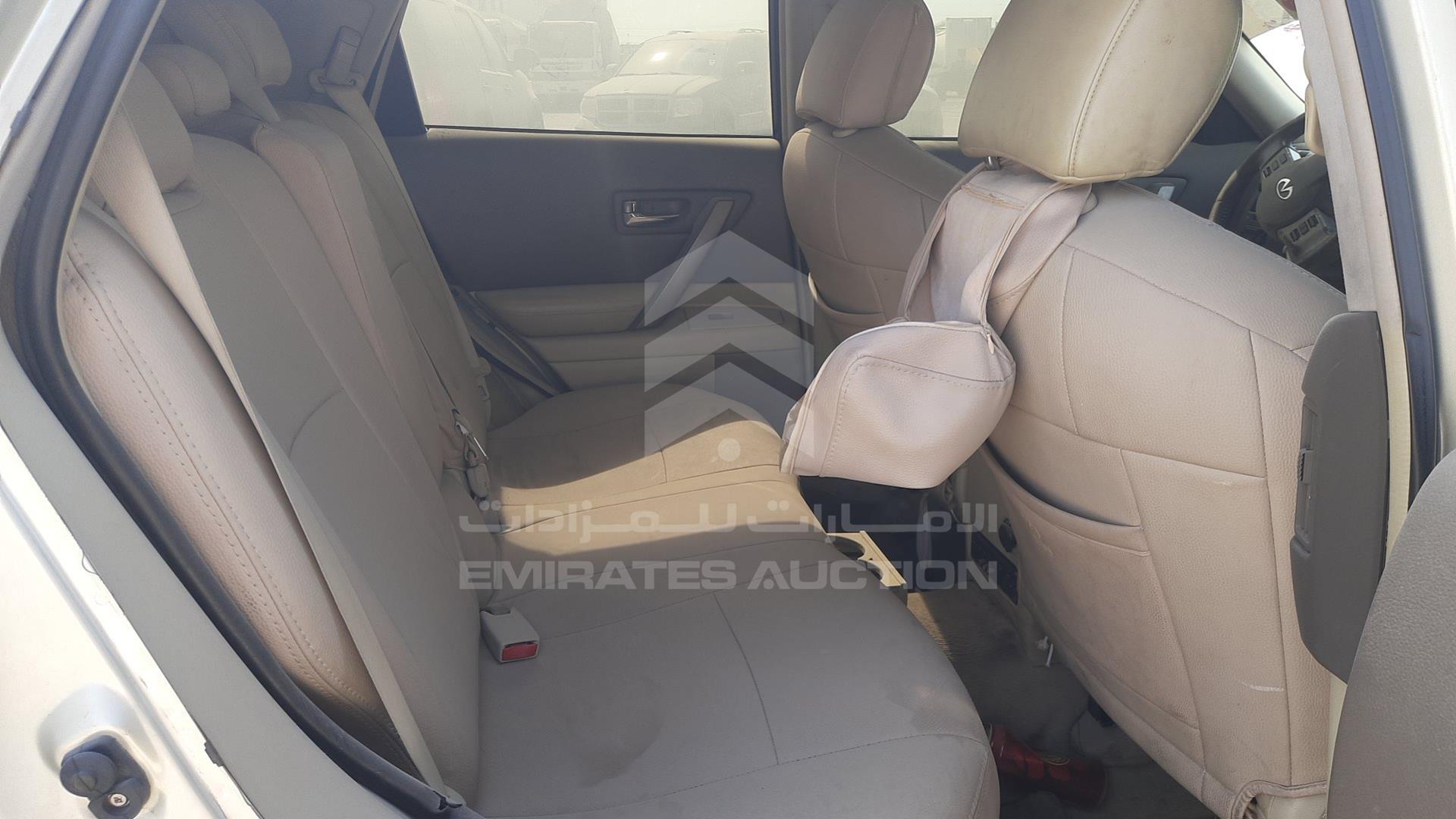 2008 INFINITI FX 35 VIN: JN8AS05Y58X017171