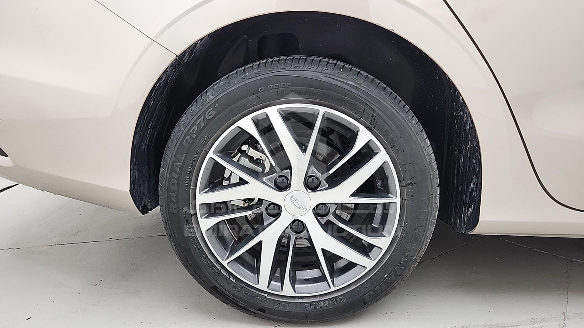 2024 GEELY EMGRAND VIN: LB3F31S24RG016802