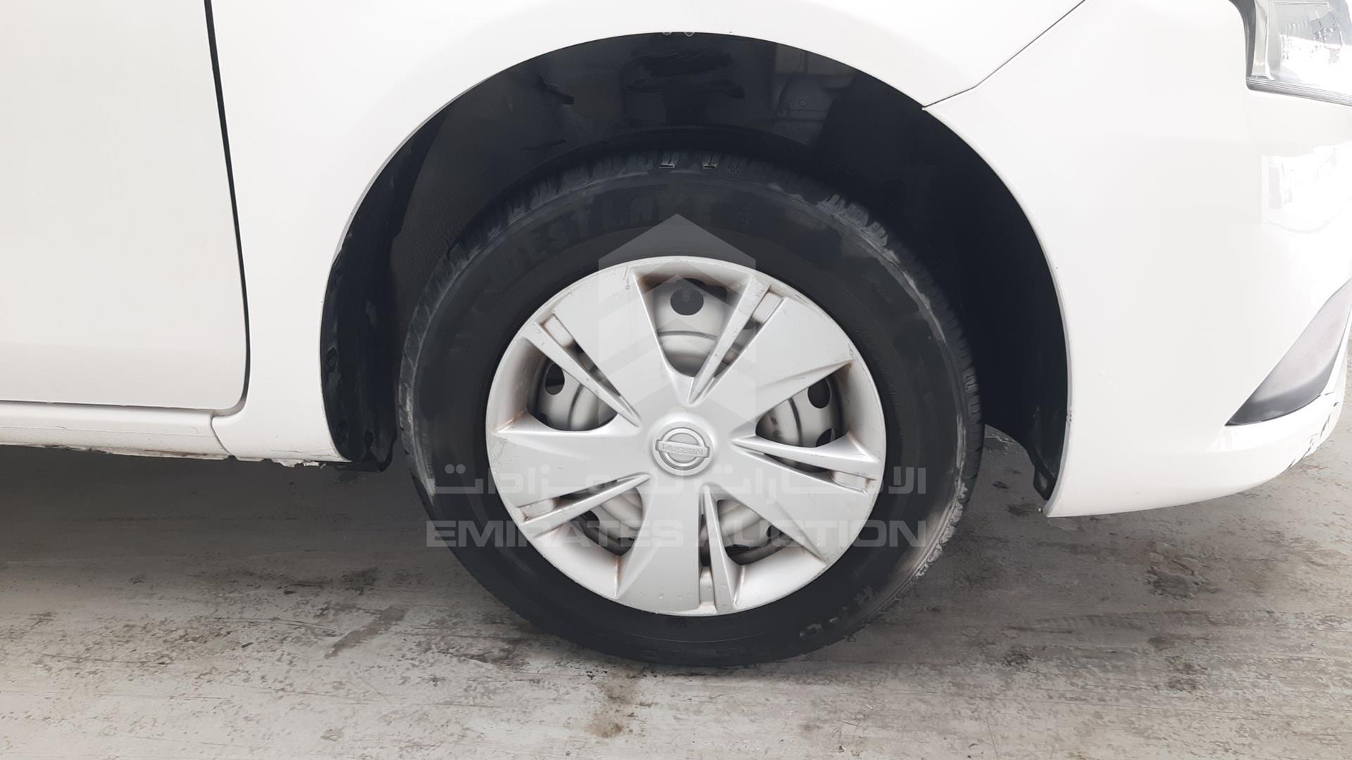 2019 NISSAN SUNNY VIN: MDHBN7AD7KG672197