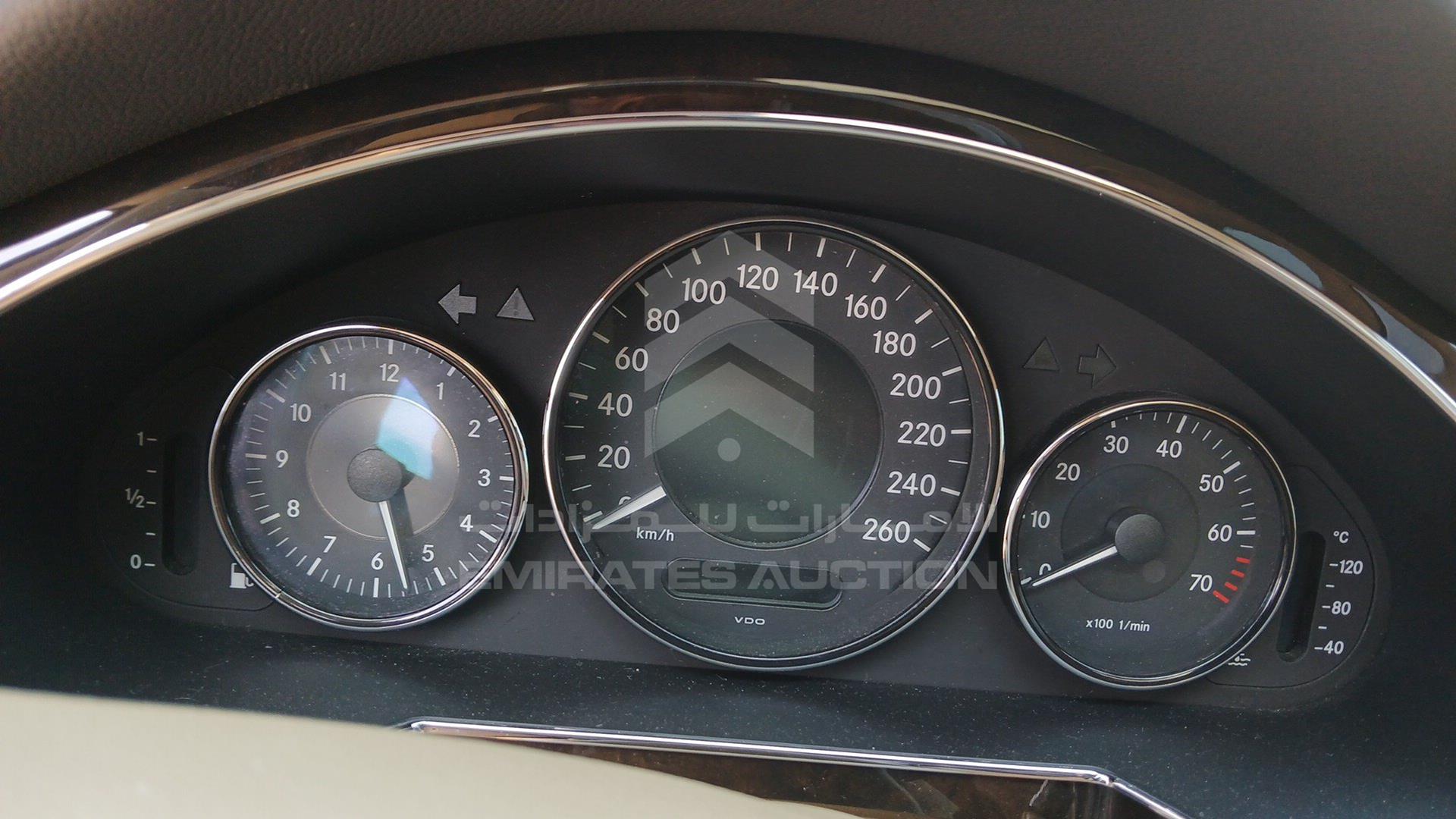 2007 MERCEDES CLS 500 VIN: WDD2193751A038555