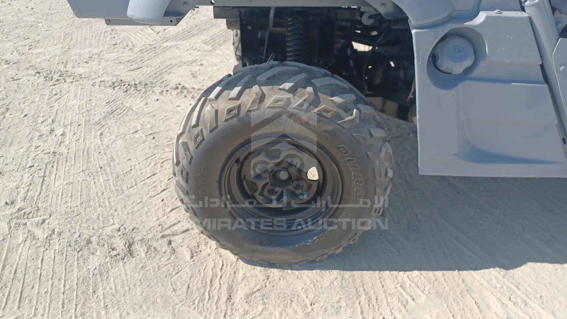 0 YAMAHA RHINO VIN: 5Y4AM04Y15A011087