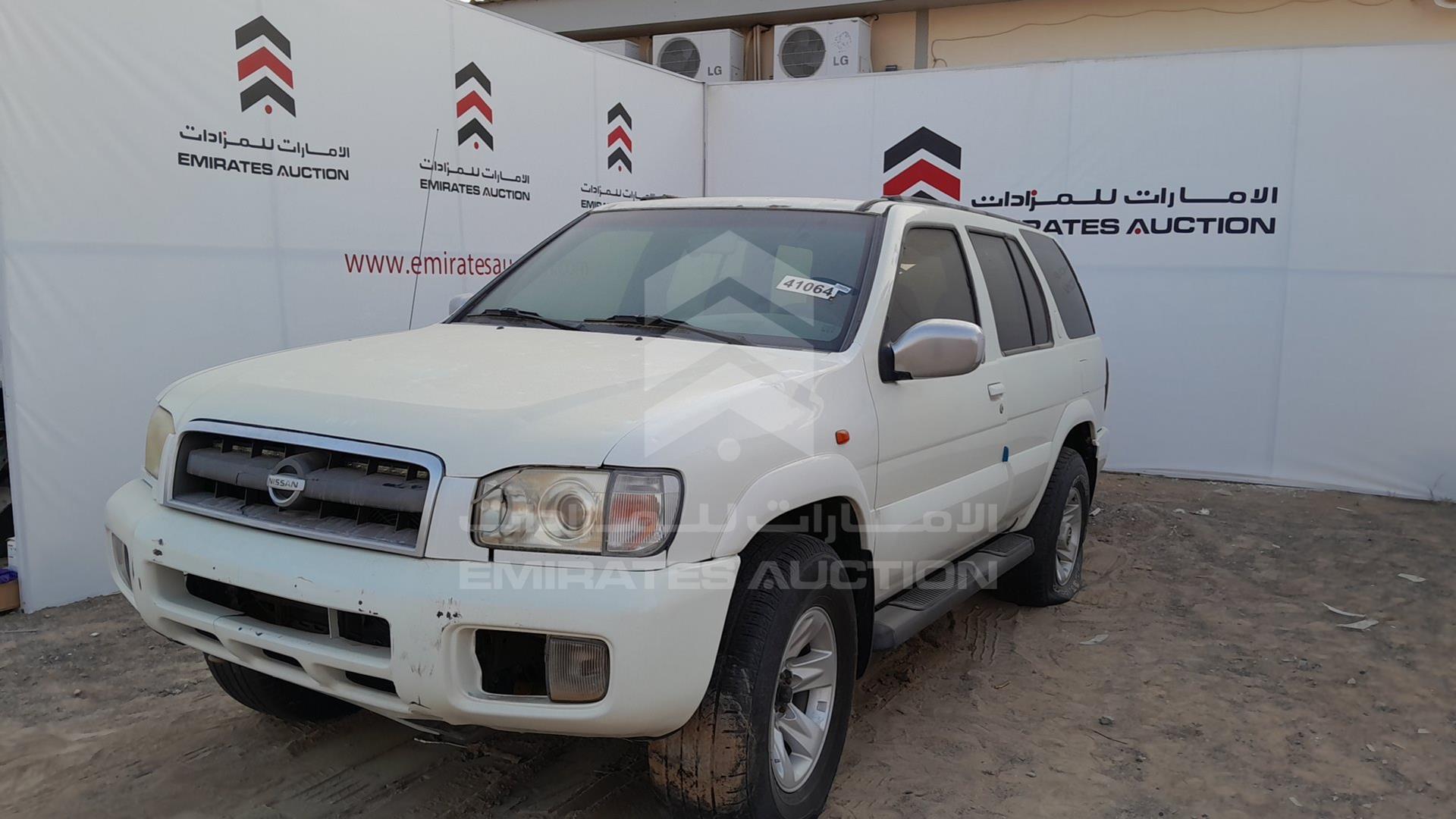 2004 NISSAN PATHFINDER VIN: JN8DR05Y74W702765
