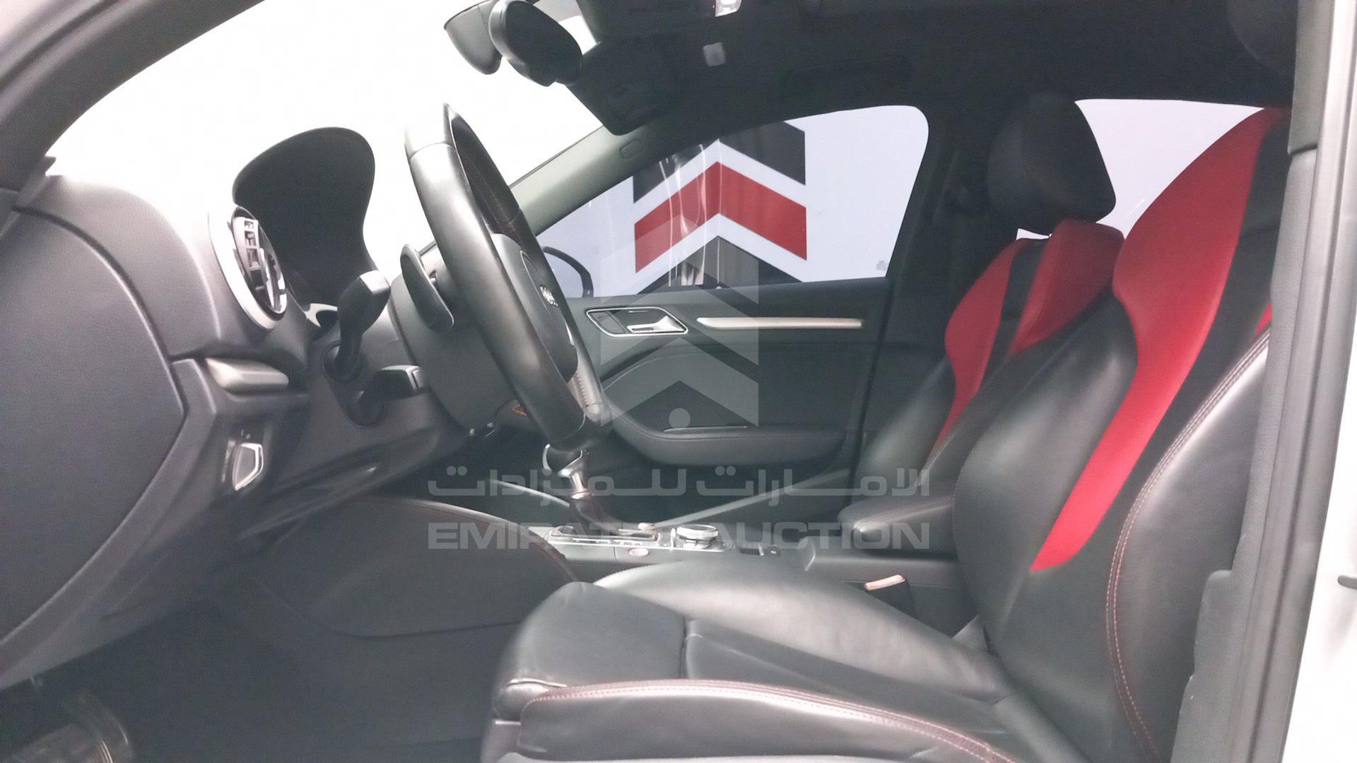 2016 AUDI S3 VIN: WAUBFJFF1G1000356