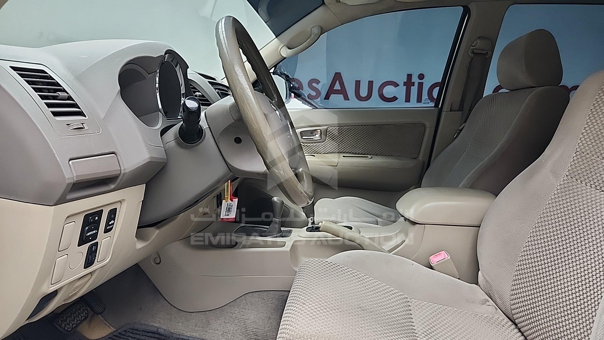 2007 TOYOTA FORTUNER VIN: MHFYX59G078002875