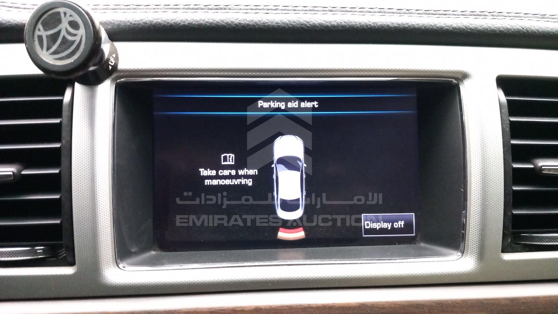 2013 JAGUAR XF VIN: SAJAA05A3D8S74353