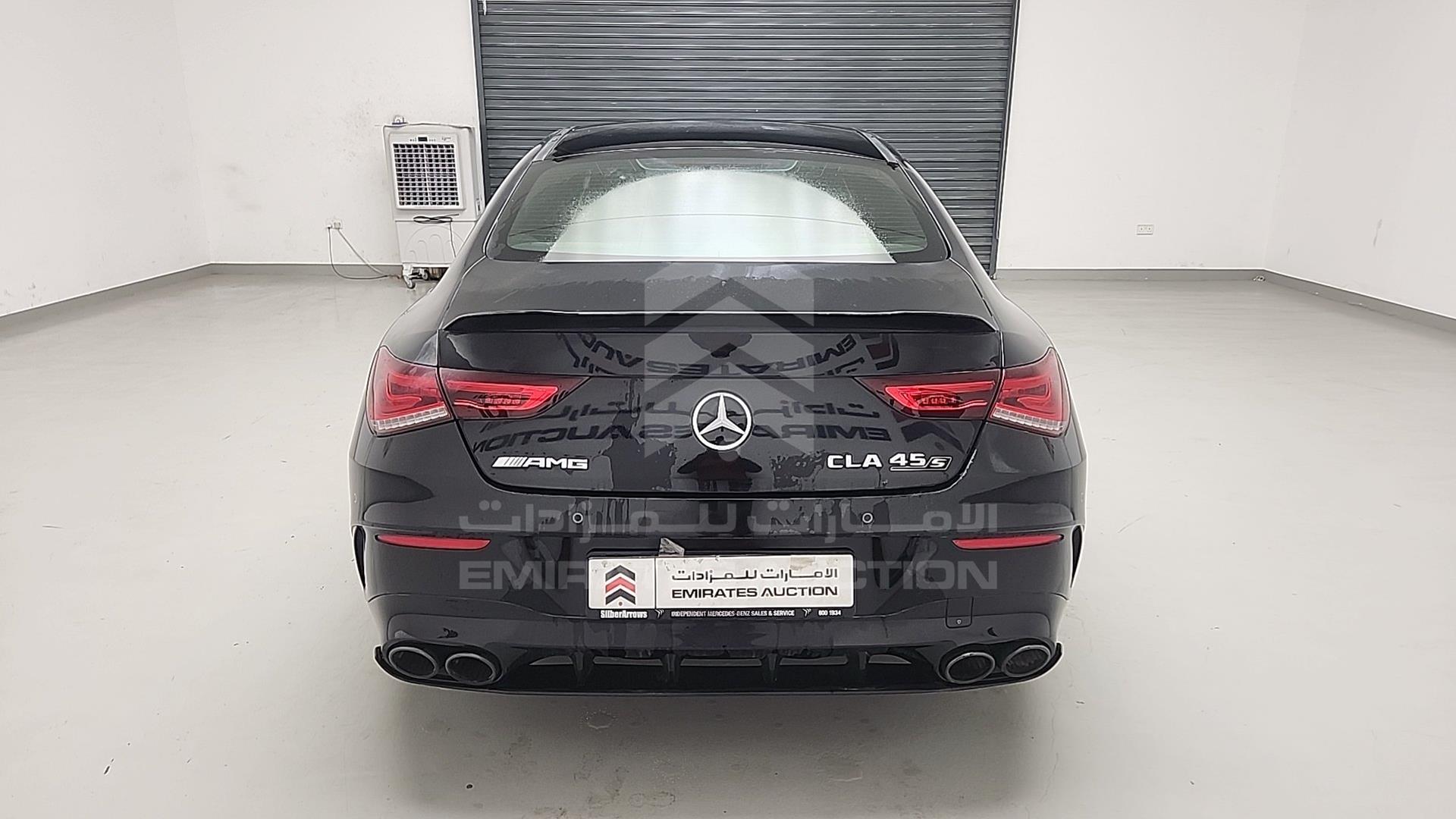 2022 MERCEDES CLA 45 AMG VIN: W1K5J5EB8NN290174