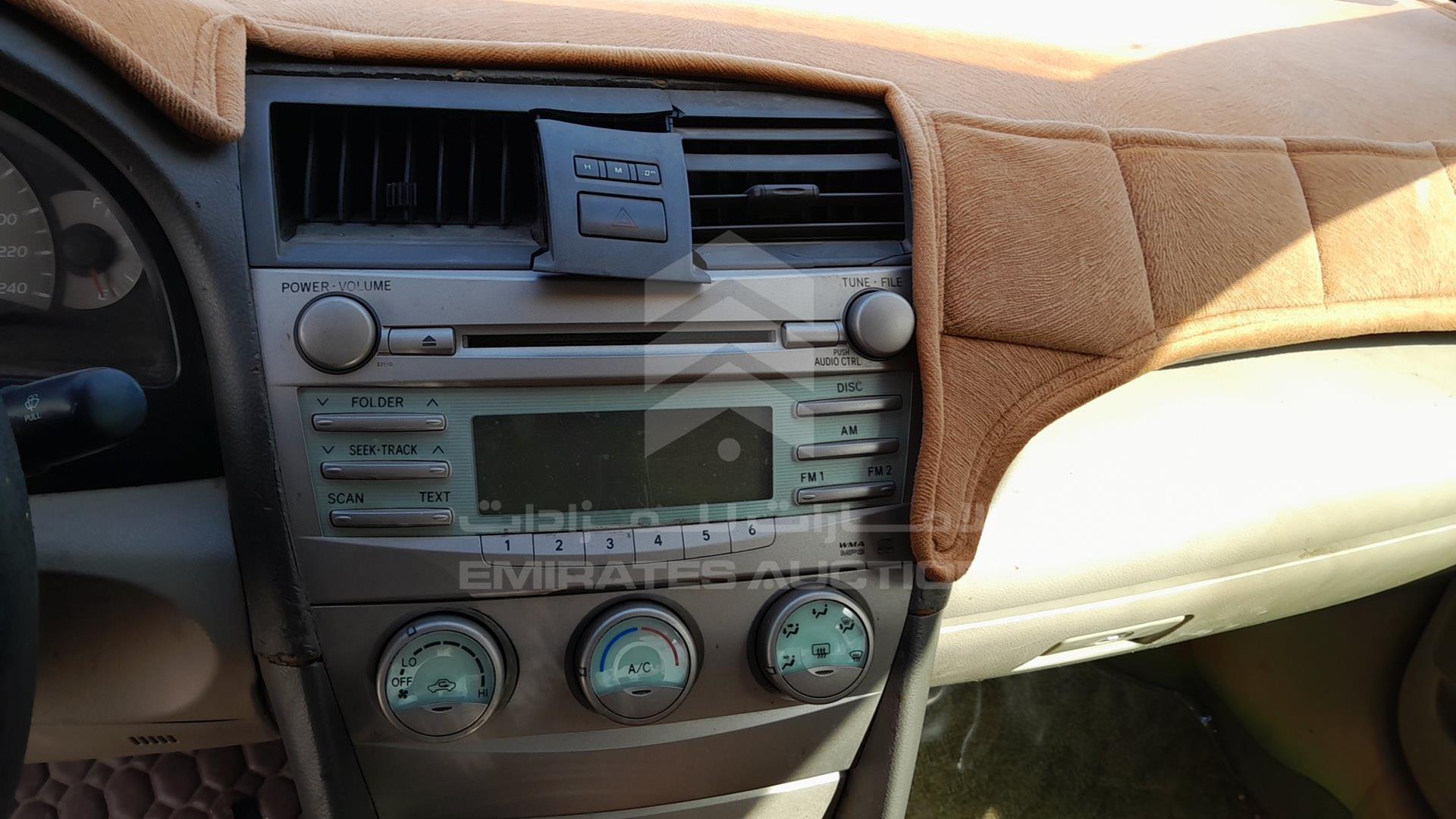 2009 TOYOTA CAMRY VIN: 6T1BE42K89X589125
