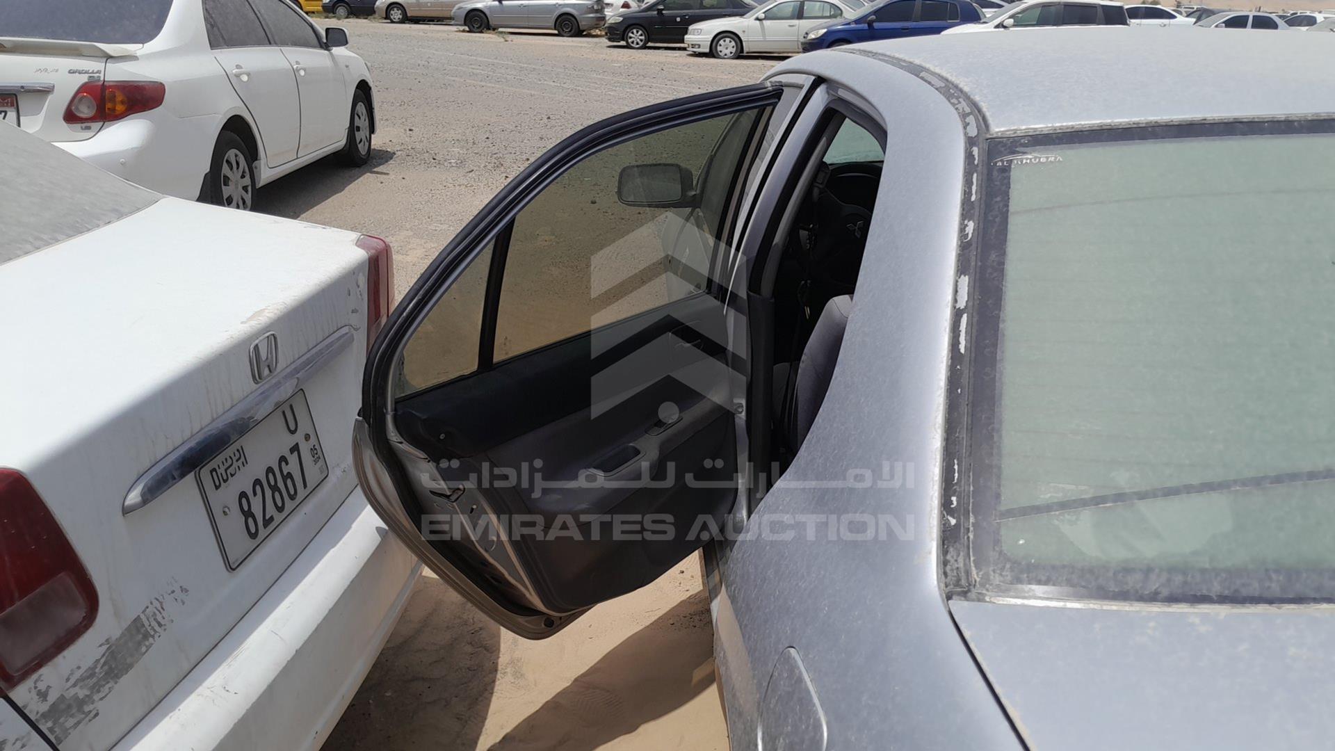 2007 MITSUBISHI LANCER VIN: JMYSRCS1A7U740776