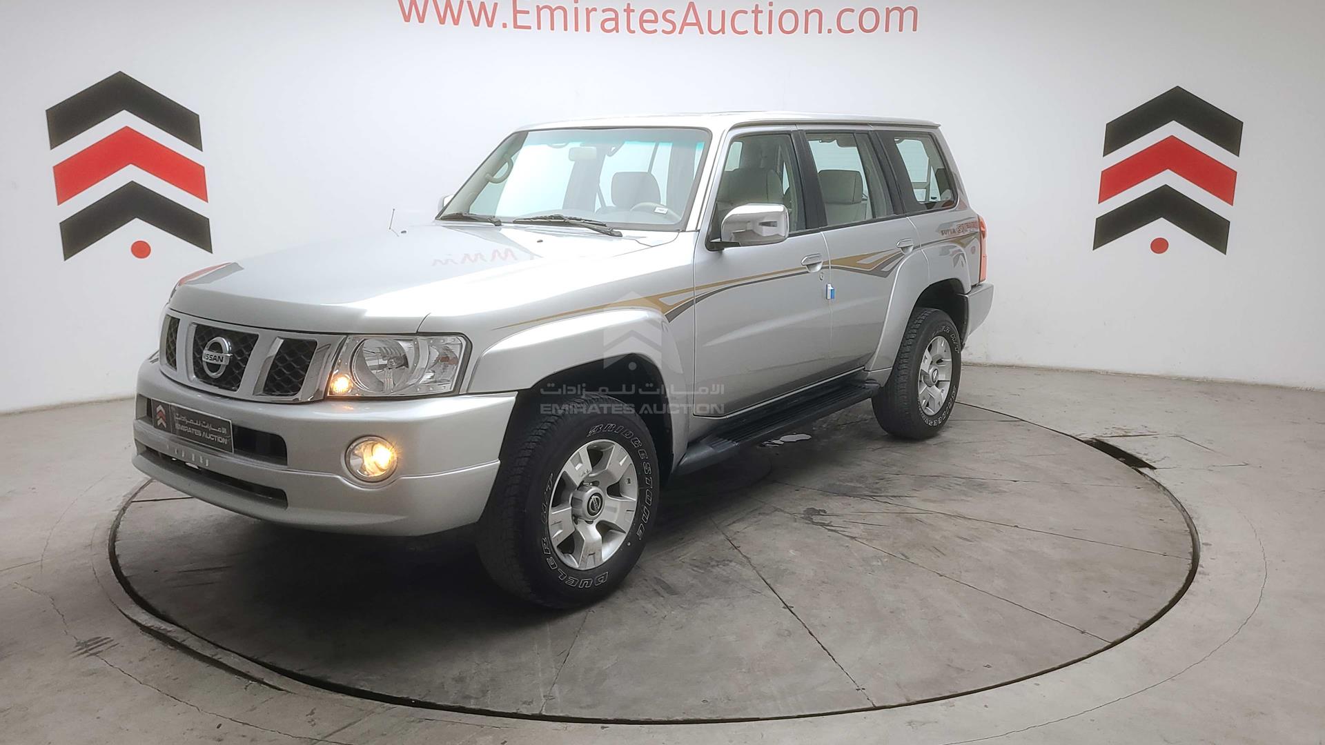 2009 NISSAN PATROL VIN: JN8FY15Y29X570386